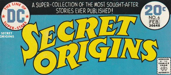 Secret Origins – BACK ISSUE CENTRAL