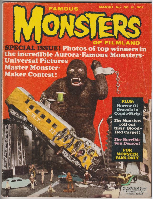 Famous Monsters of Filmland #32 (1965)