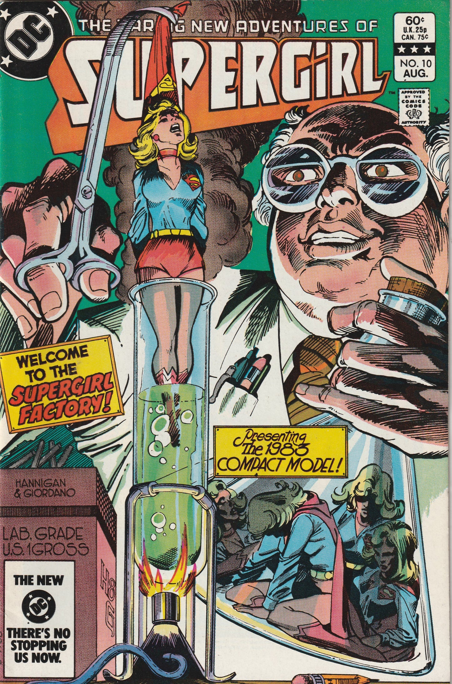 The Daring New Adventures of Supergirl #10 (1983)