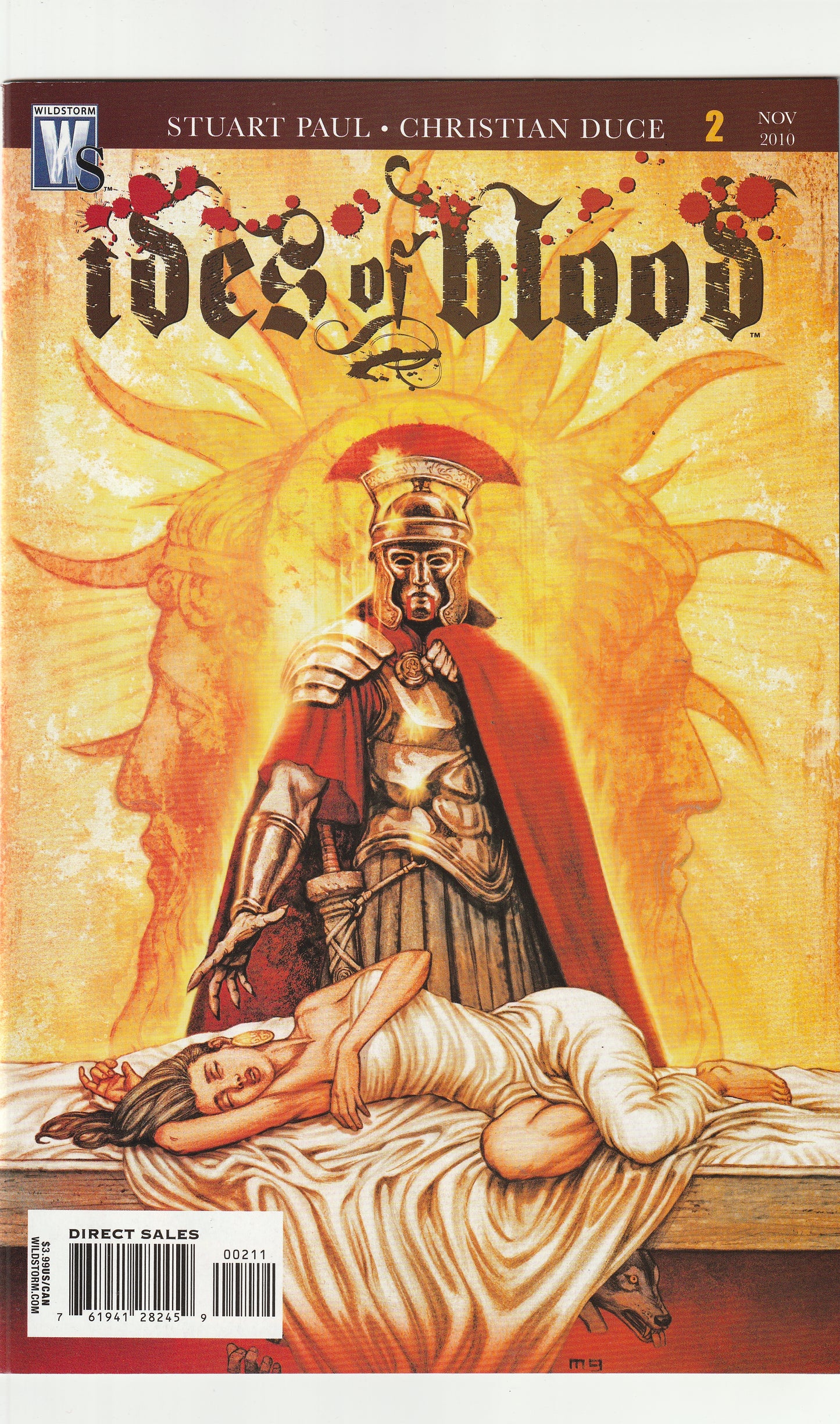 Ides of Blood (2010-2011) - 6 issue mini series