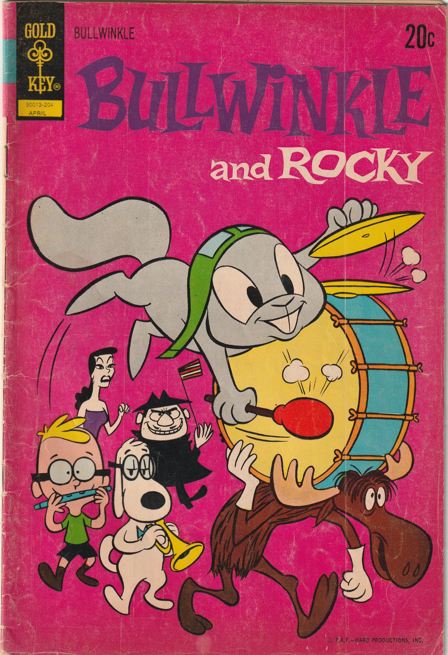 Bullwinkle #3 (1972)