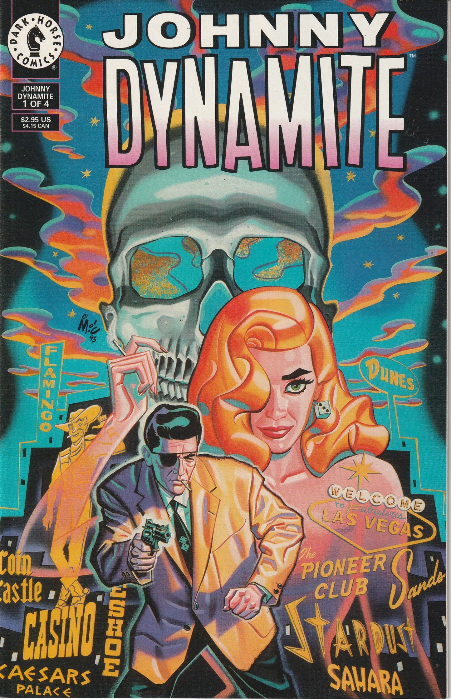 Johnny Dynamite (1994) - 4 issue mini series