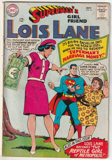 Superman's Girl Friend Lois Lane #61 (1965)