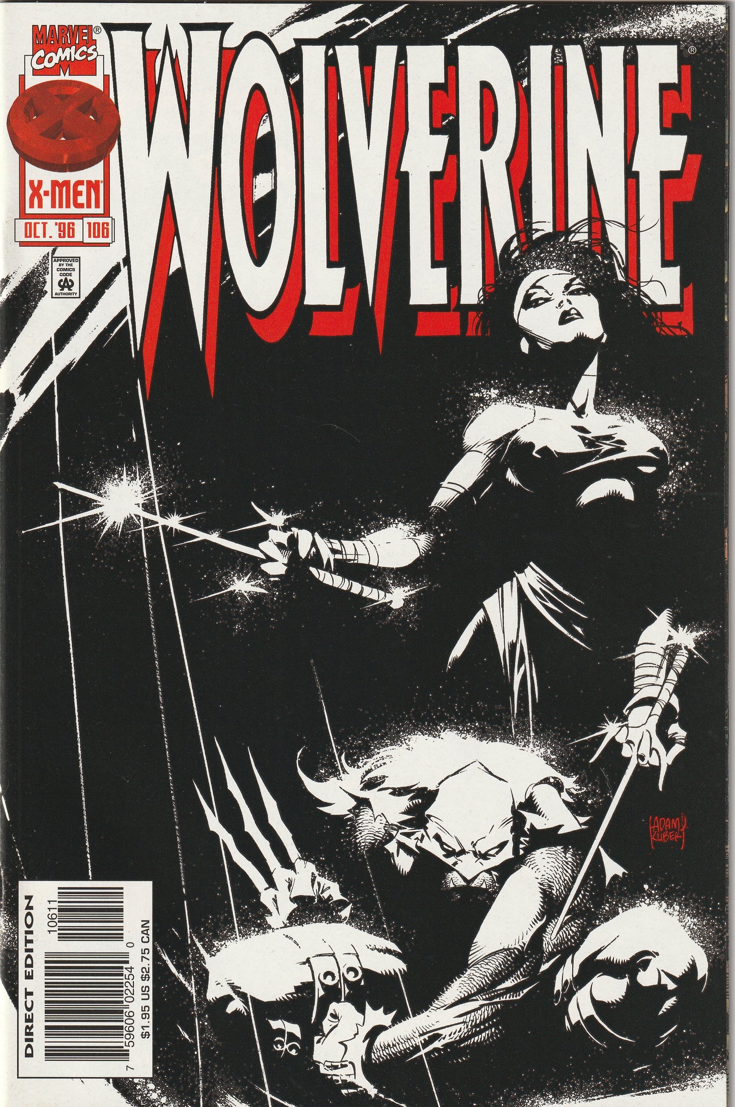 Wolverine #106 (1996)