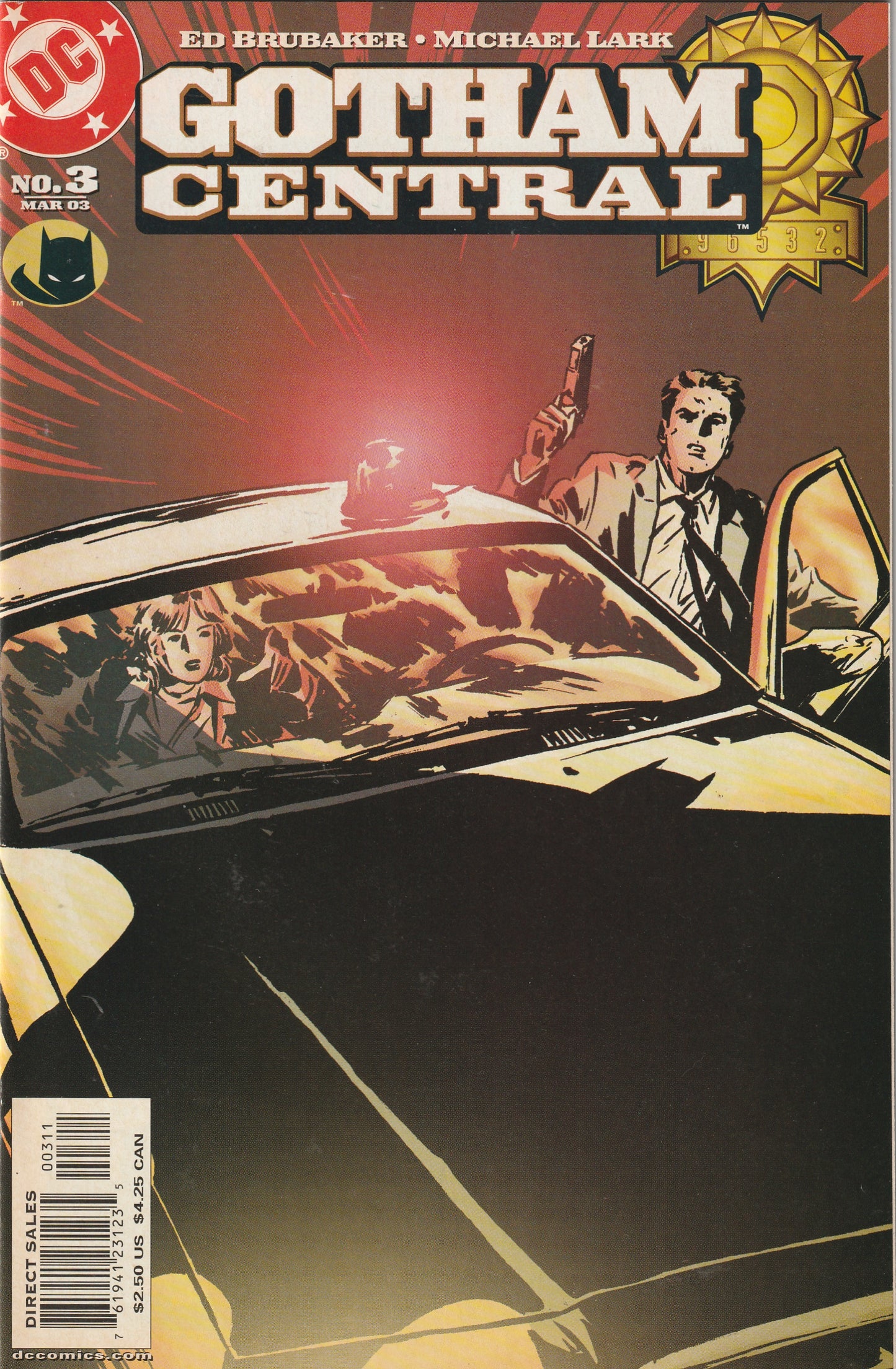 Gotham Central #3 (2003) - Ed Brubaker, Greg Rucka