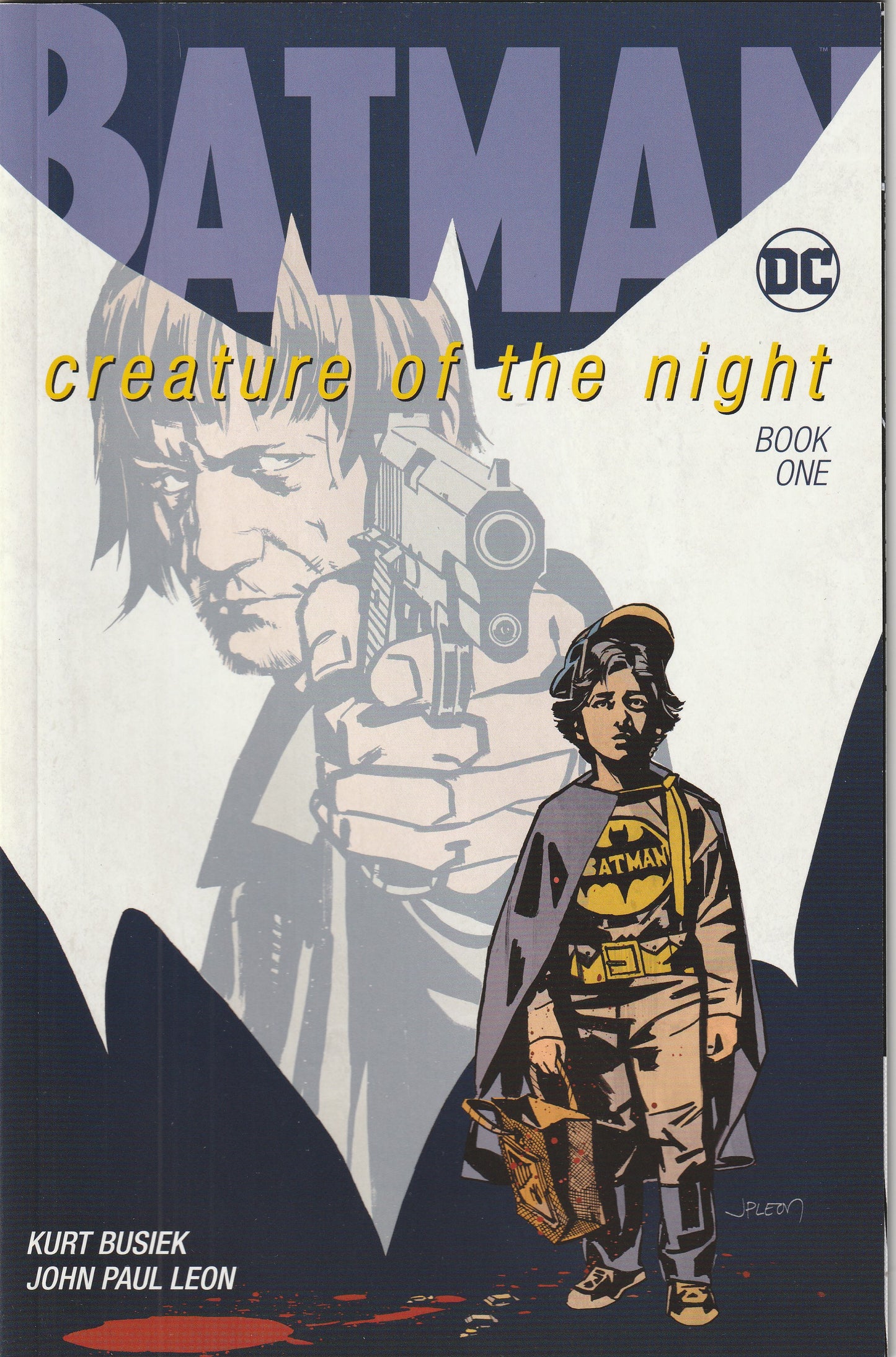 Batman: Creature of the Night Book 1 (2018)