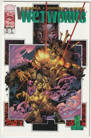 Wetworks #23 (1996)