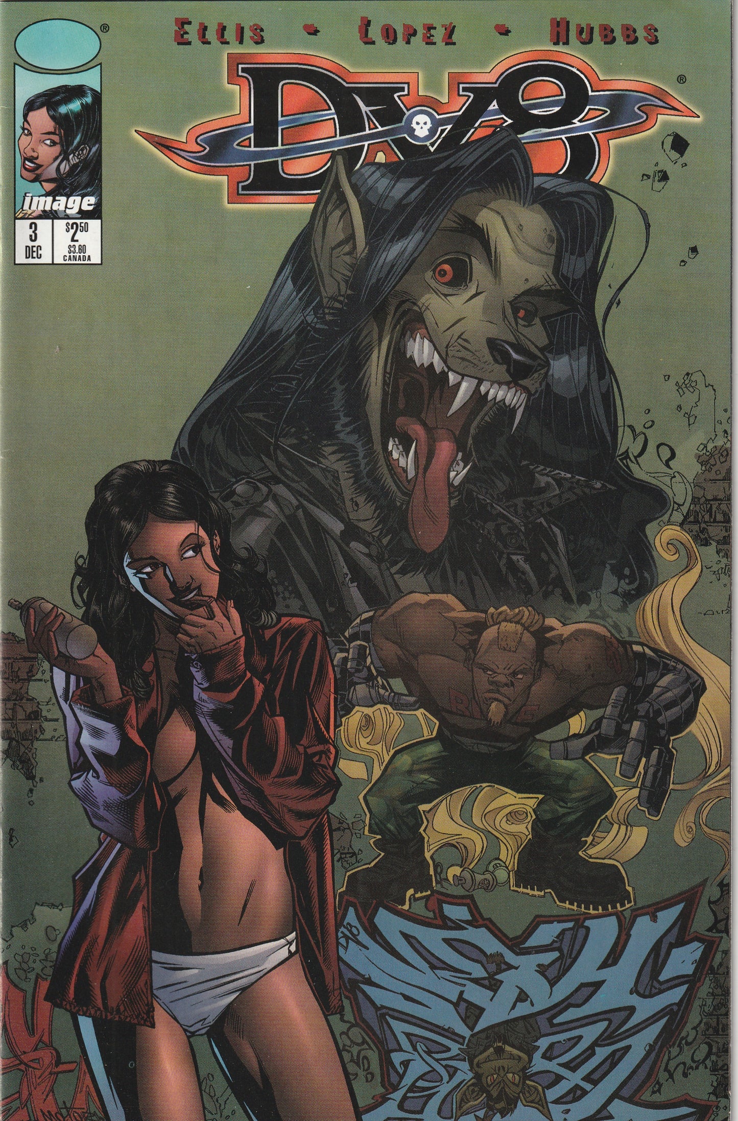 DV8 #3 (1996)