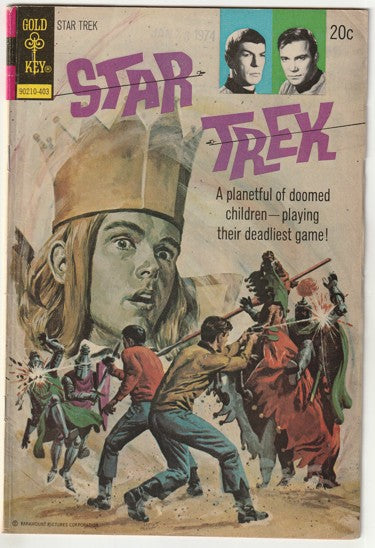 Star Trek #23 (1974)