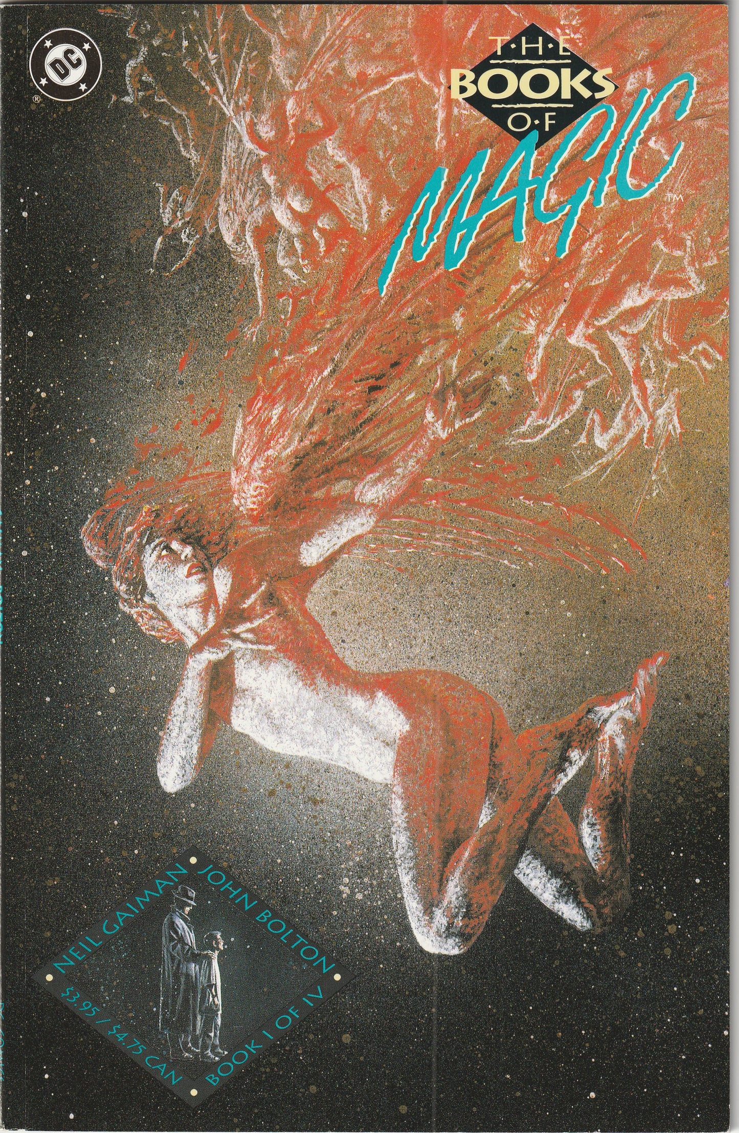 The Books of Magic Book 1 (of 4, 1990) - 1st Appearance of Tim Hunter, Trenchcoat Brigade