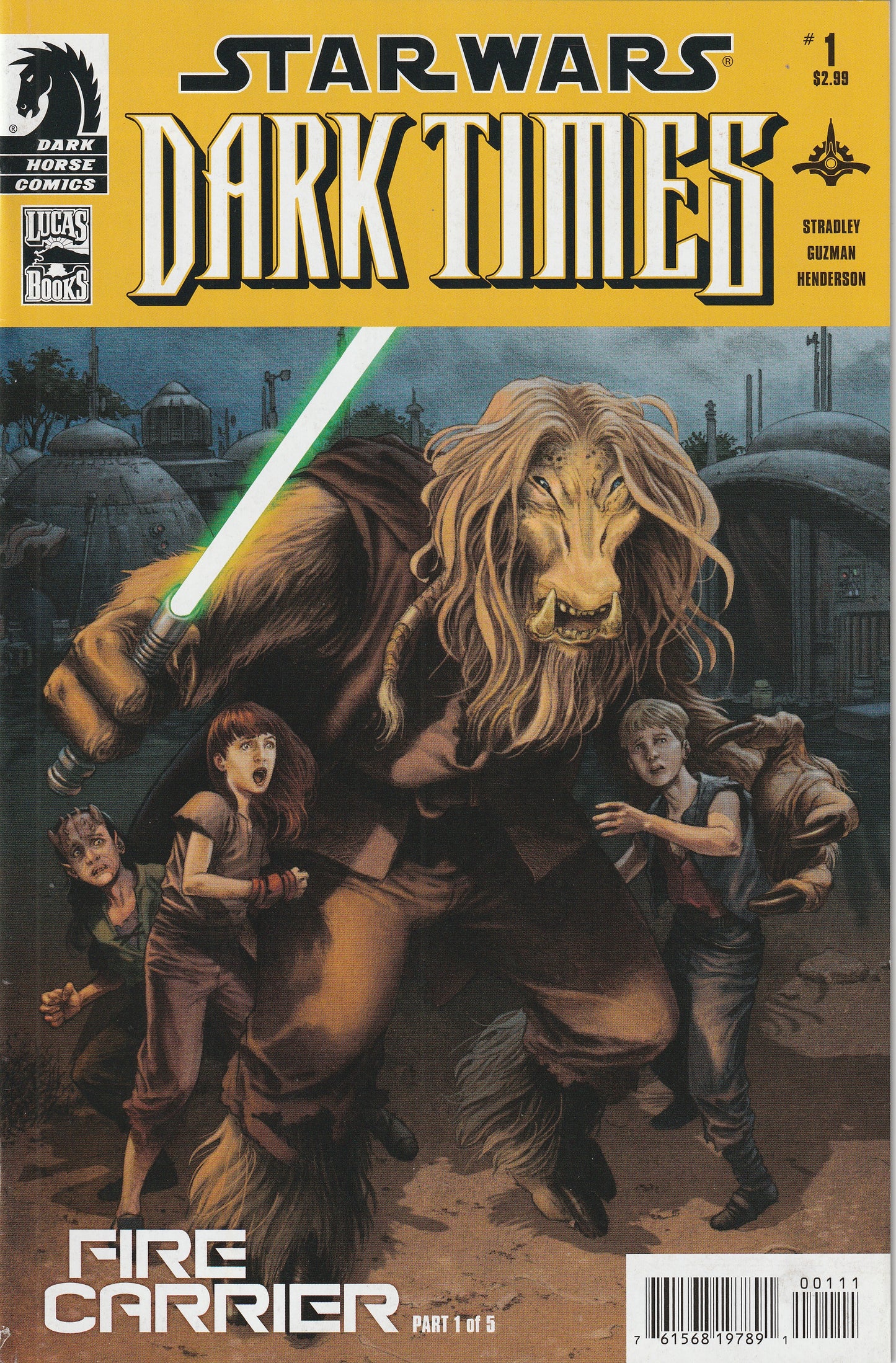 Star Wars: Dark Times - Fire Carrier #1 (2013)