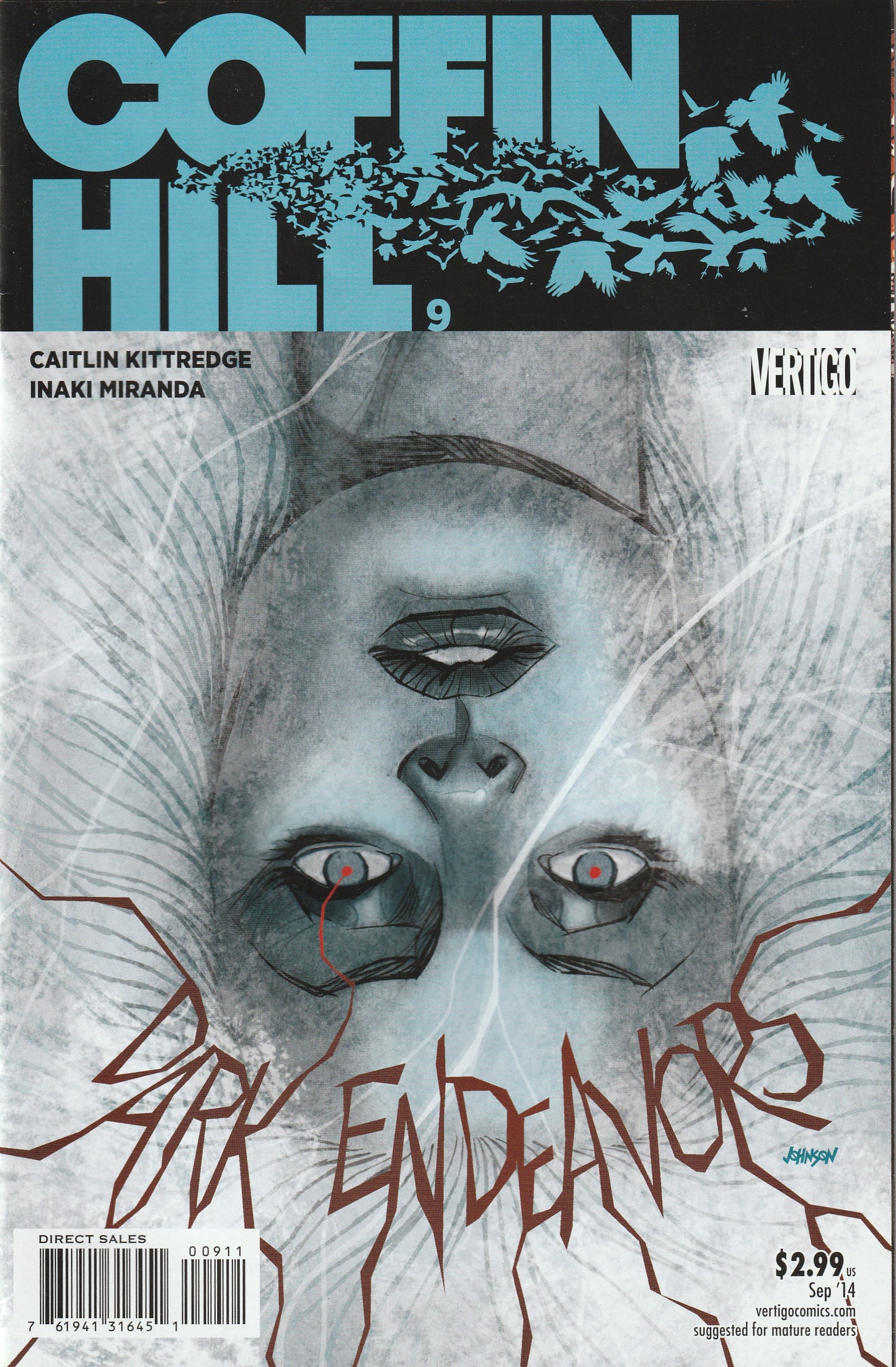 Coffin Hill #9 (2014)