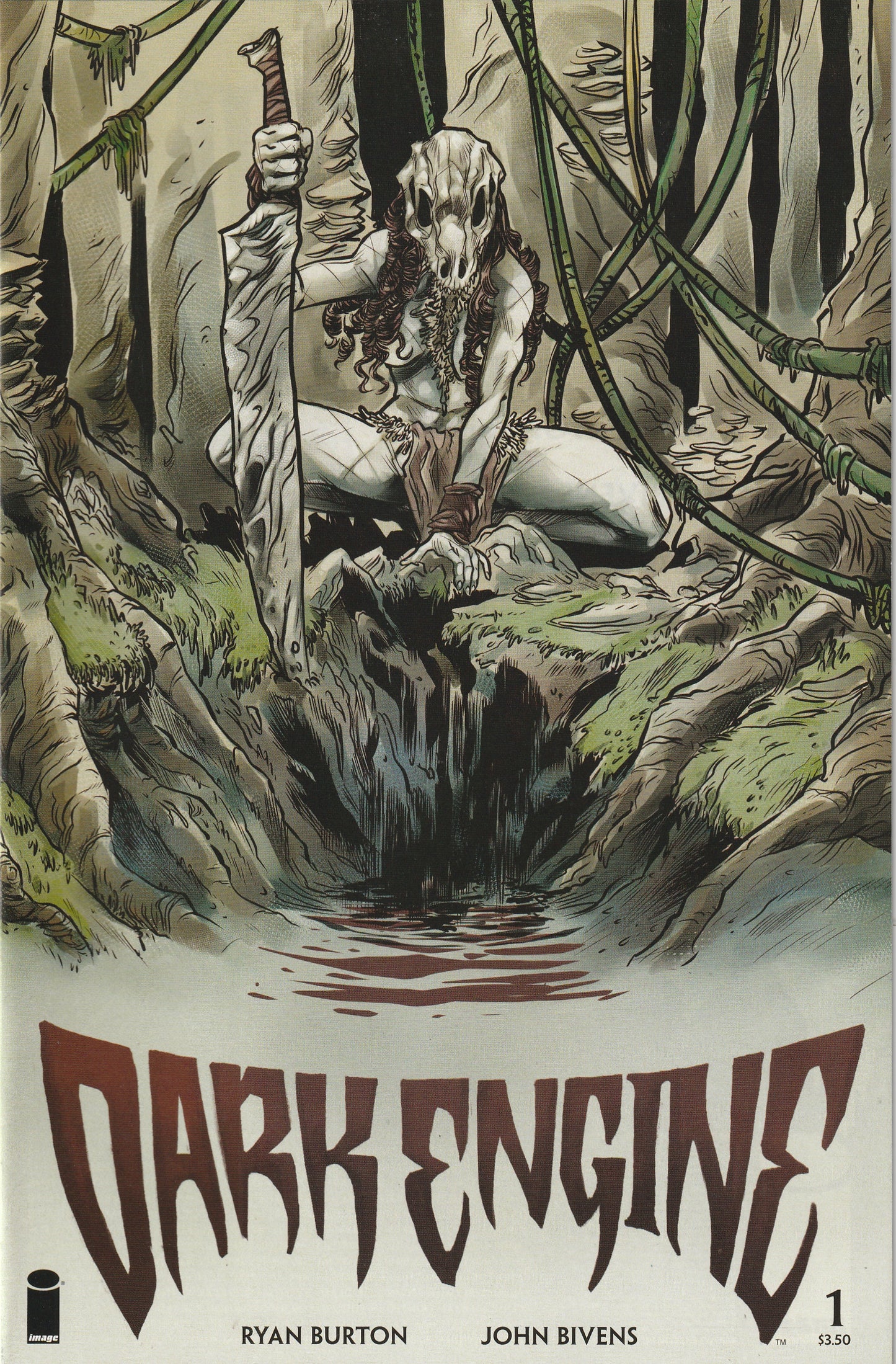 Dark Engine #1 (2014)