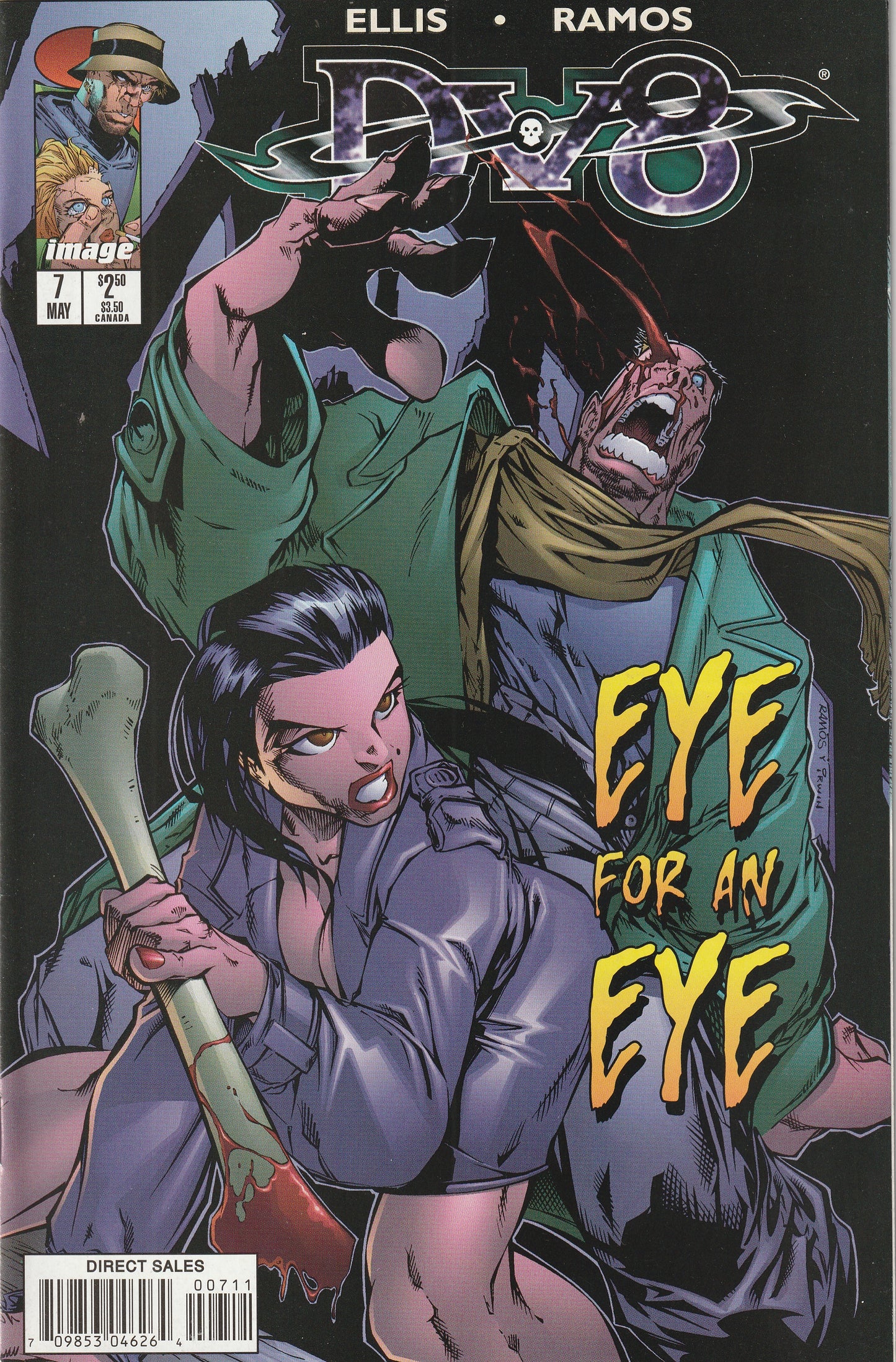 DV8 #7 (1997)