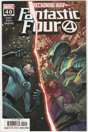 Fantastic Four #40 (LGY #680, Volume 6, 2022)