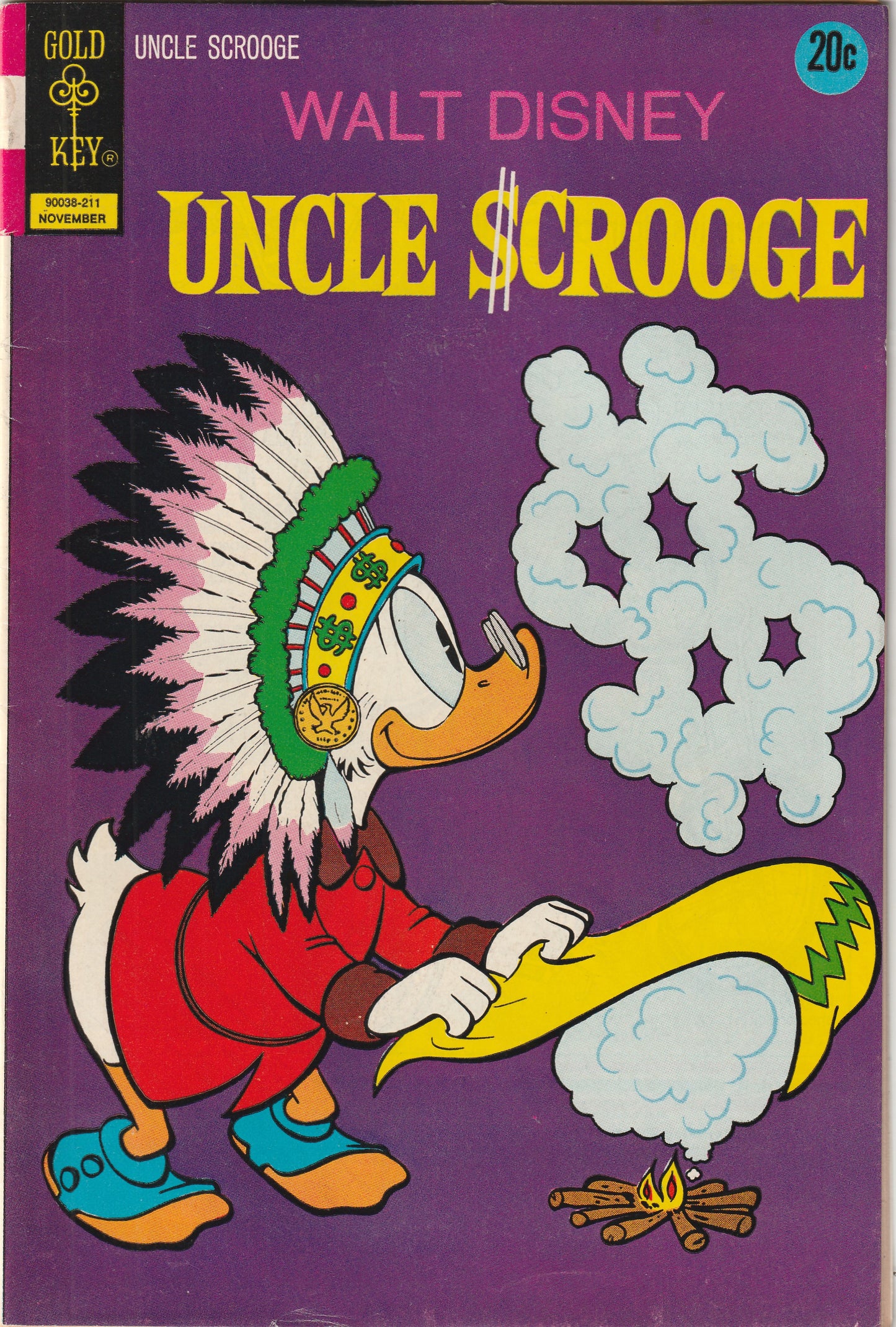 Uncle Scrooge #102 (1972)