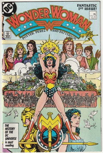 Wonder Woman #1 (1987)