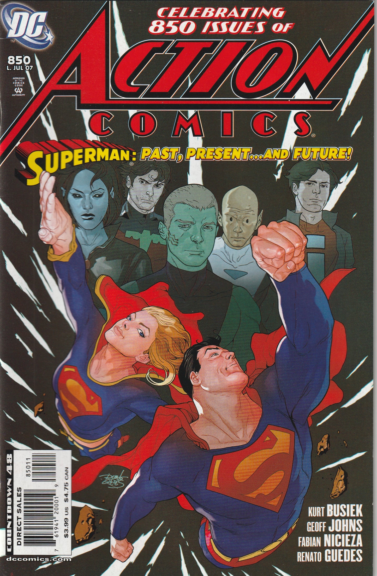 Action Comics #850 (2007)