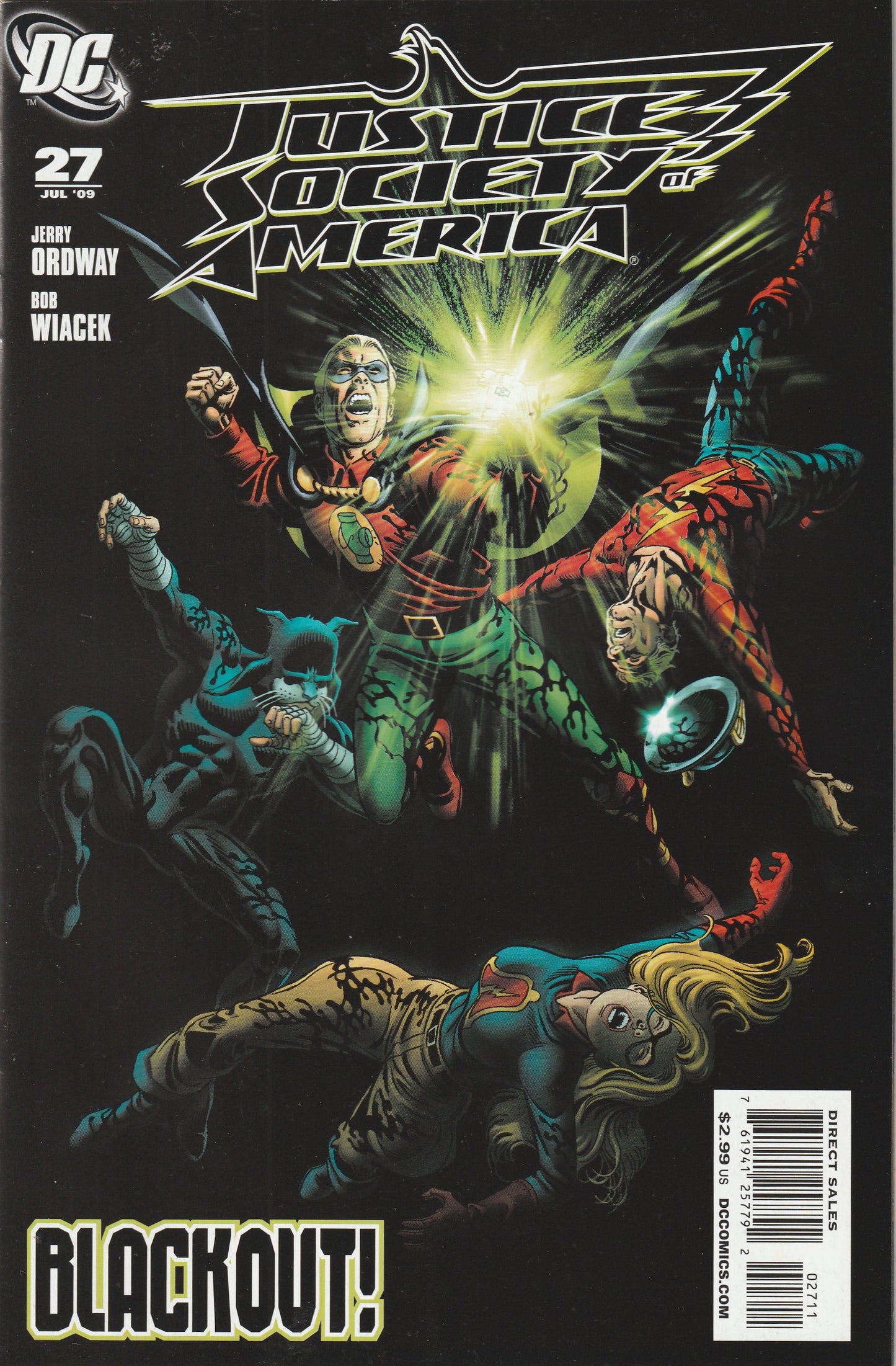 Justice Society of America #27 (2009)