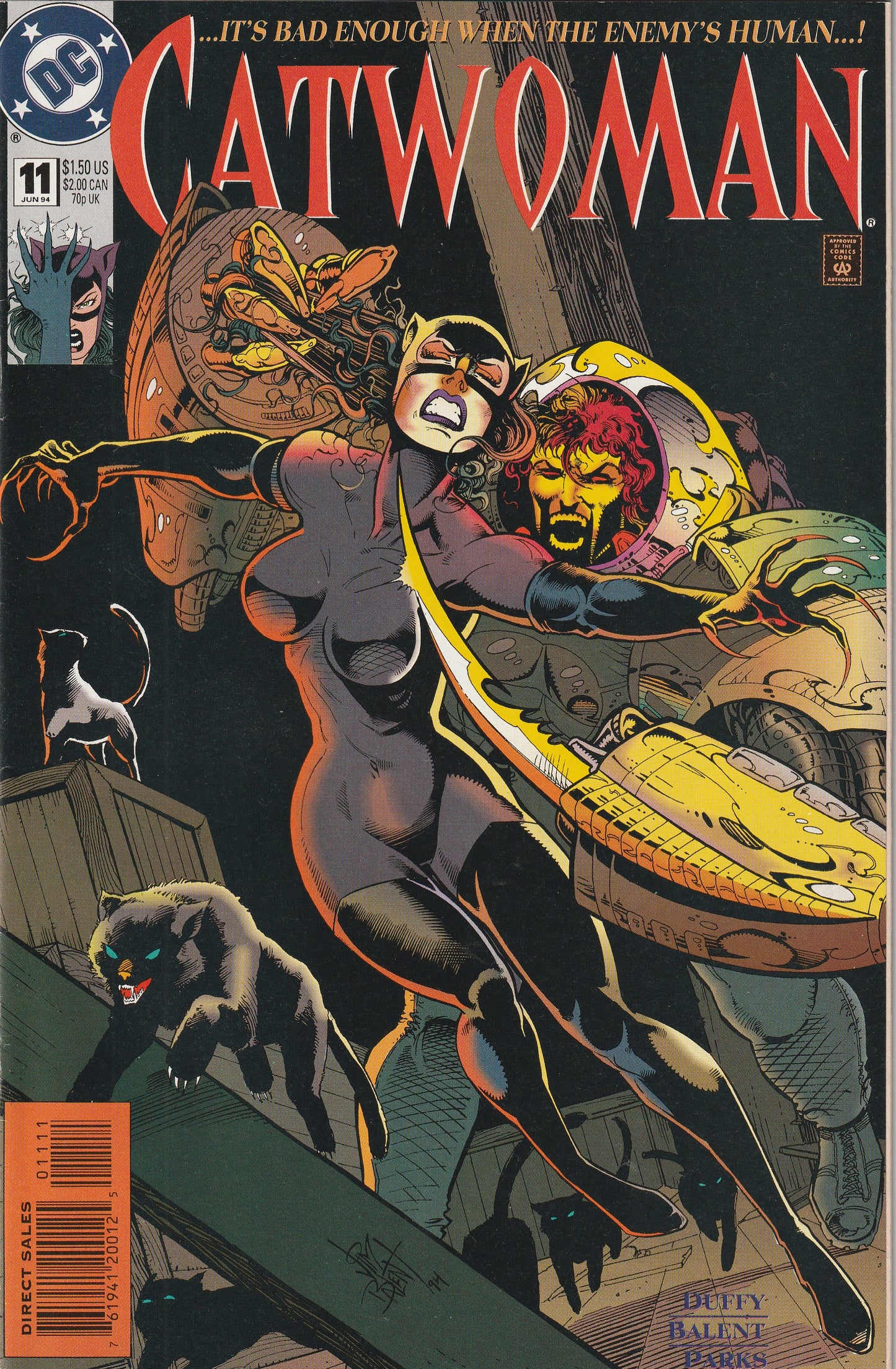 Catwoman #11 (1994) - Jim Balent