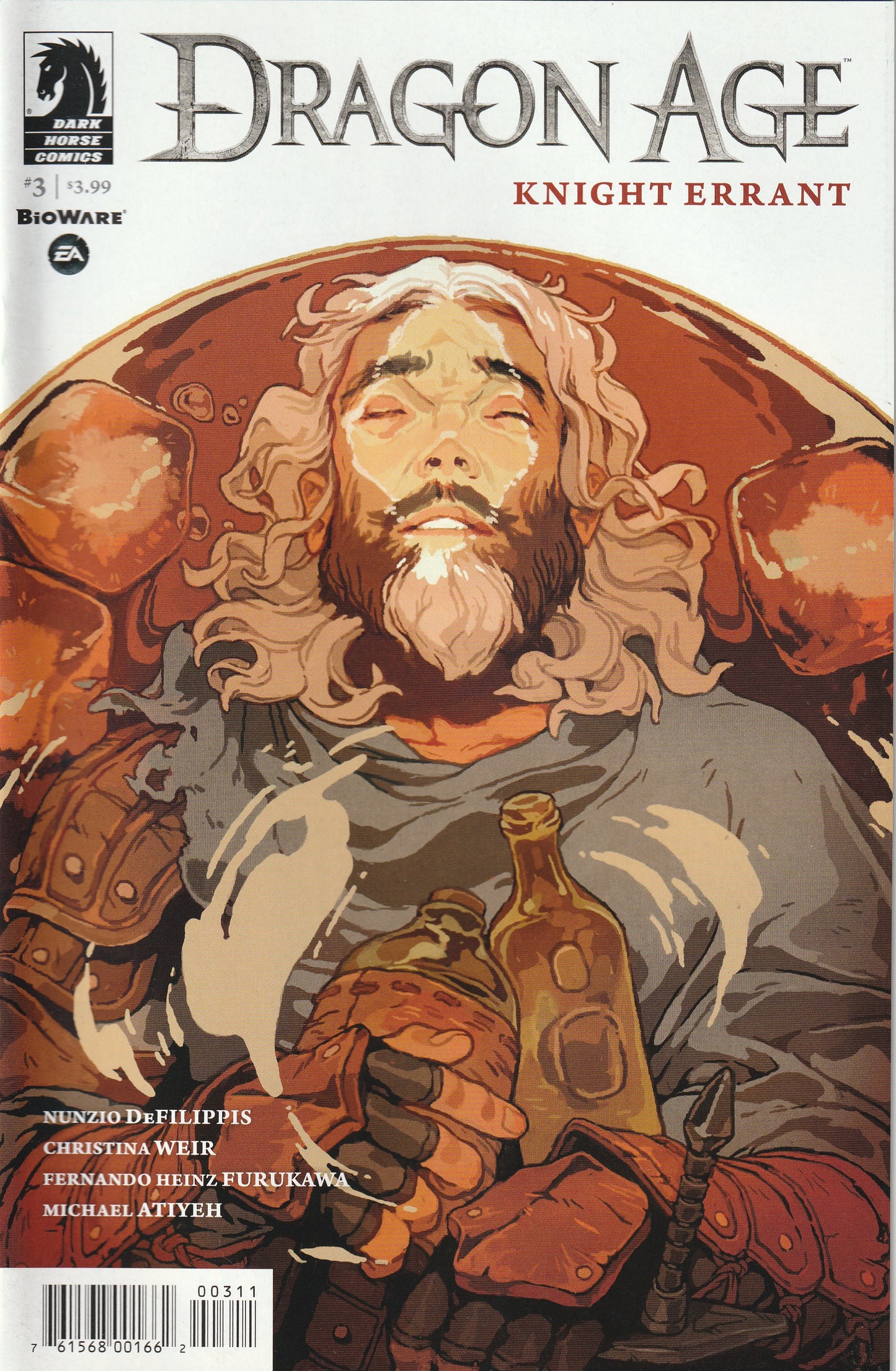 Dragon Age: Knight Errant #3 (2017)