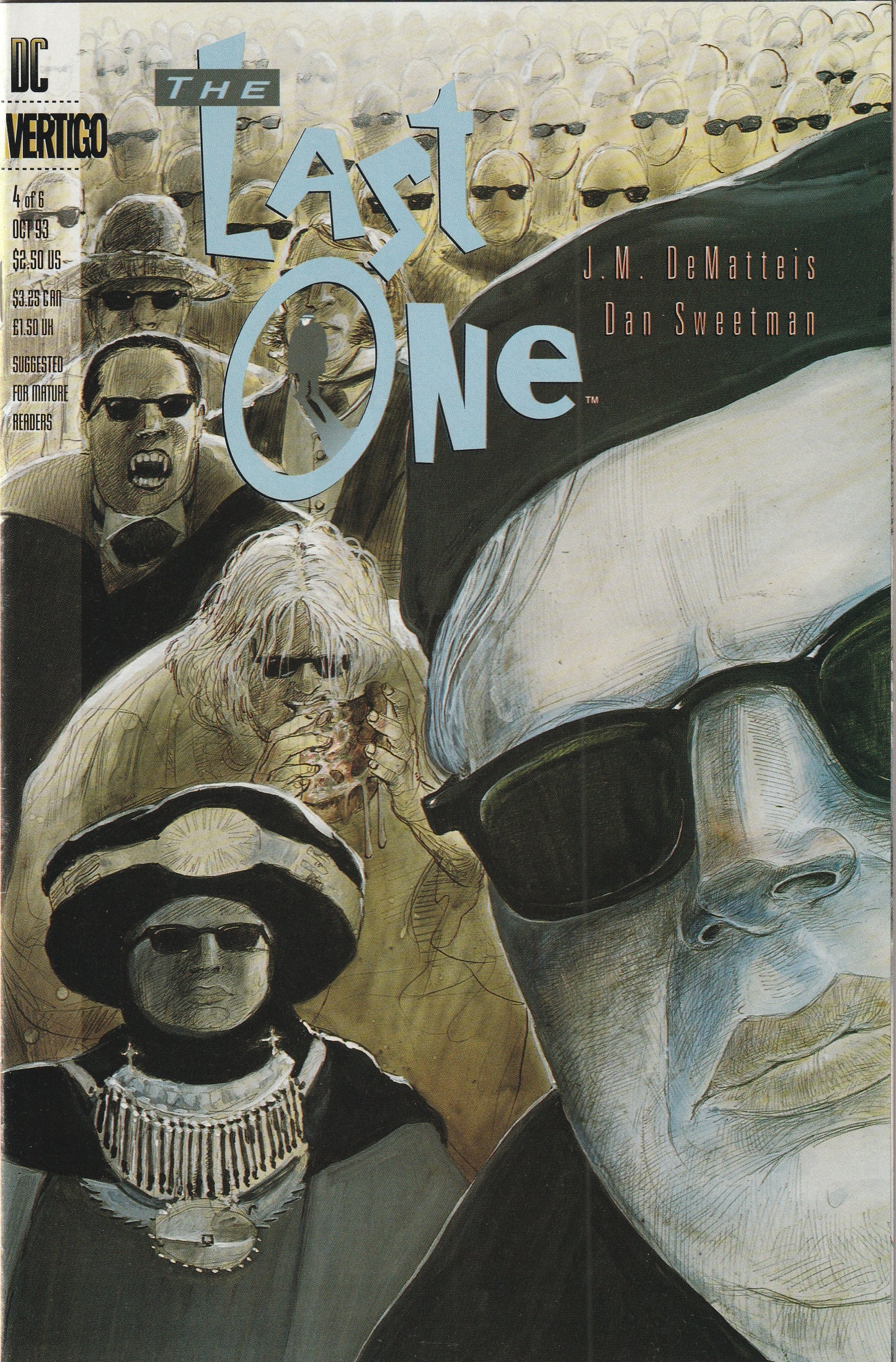 The Last One (1993) - 6 issue mini-series