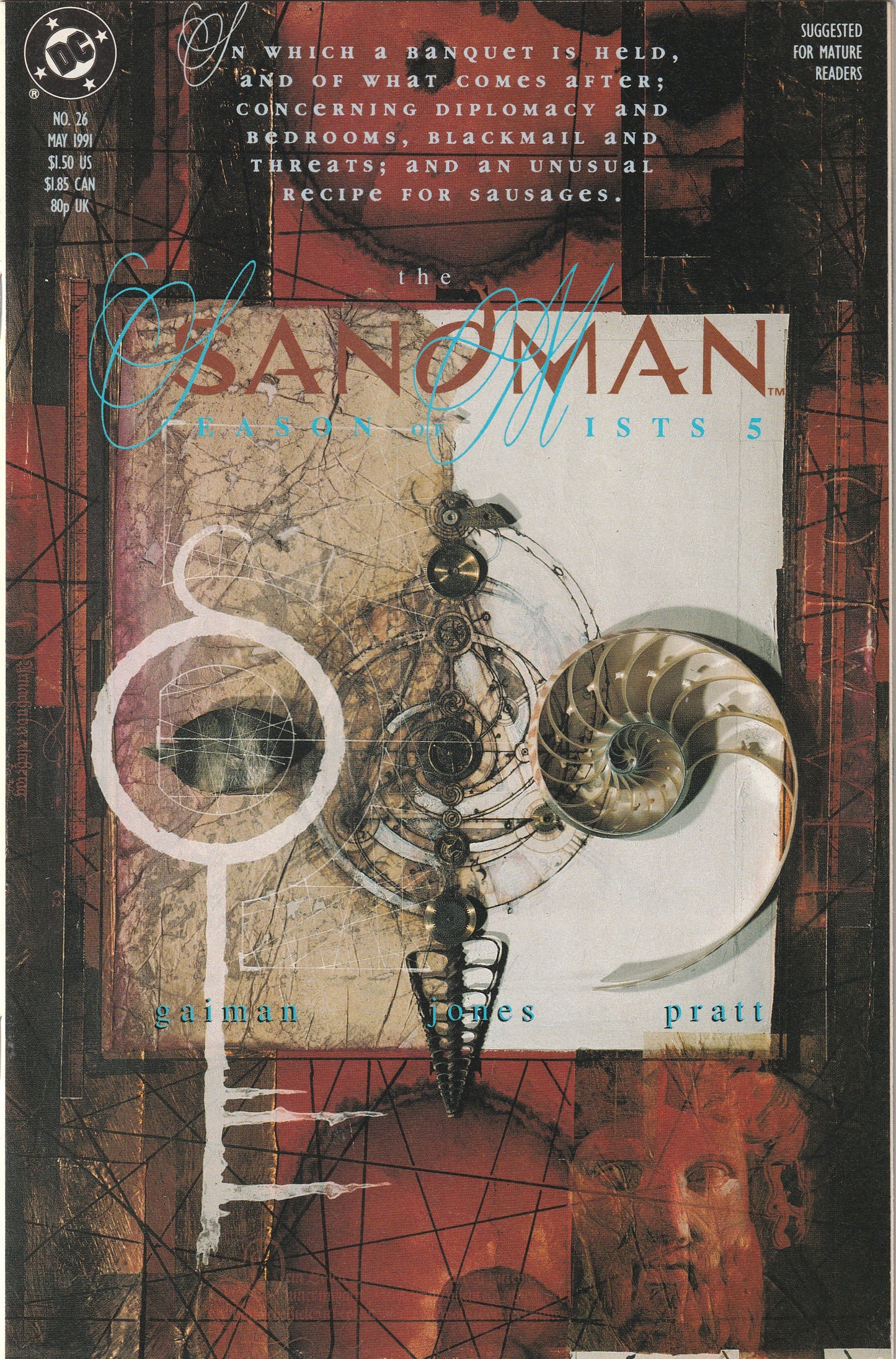 Sandman #26 (1991)