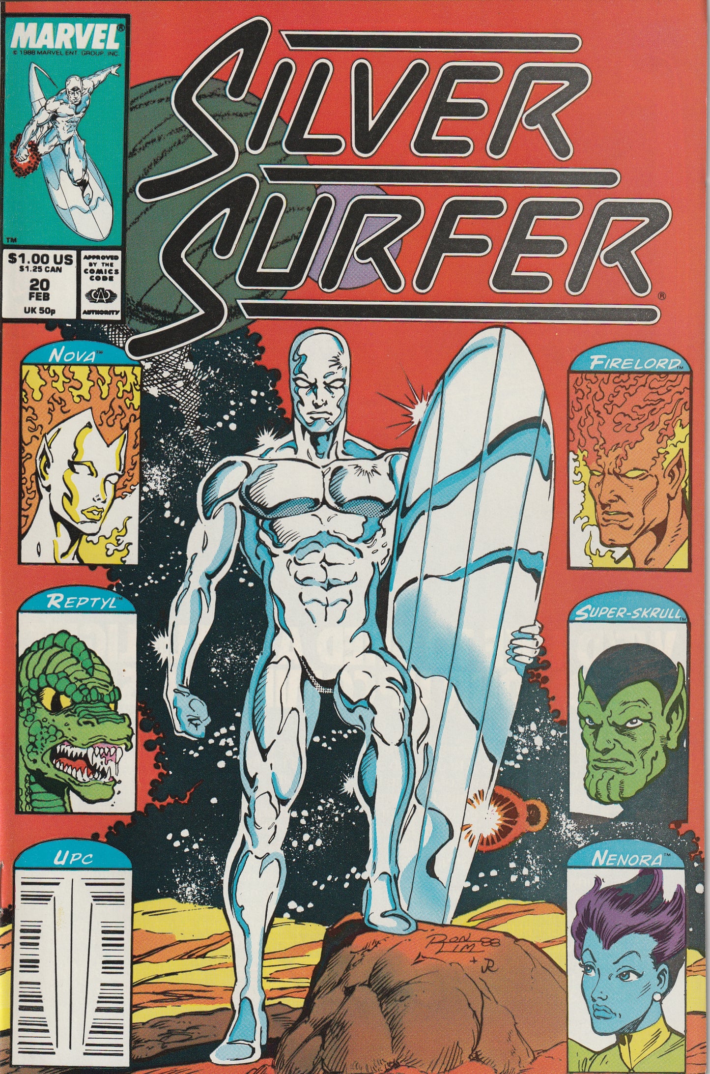 Silver Surfer #20 (1989)