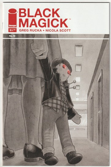 Black Magick #10 (2018) - Cover A Nicola Scott
