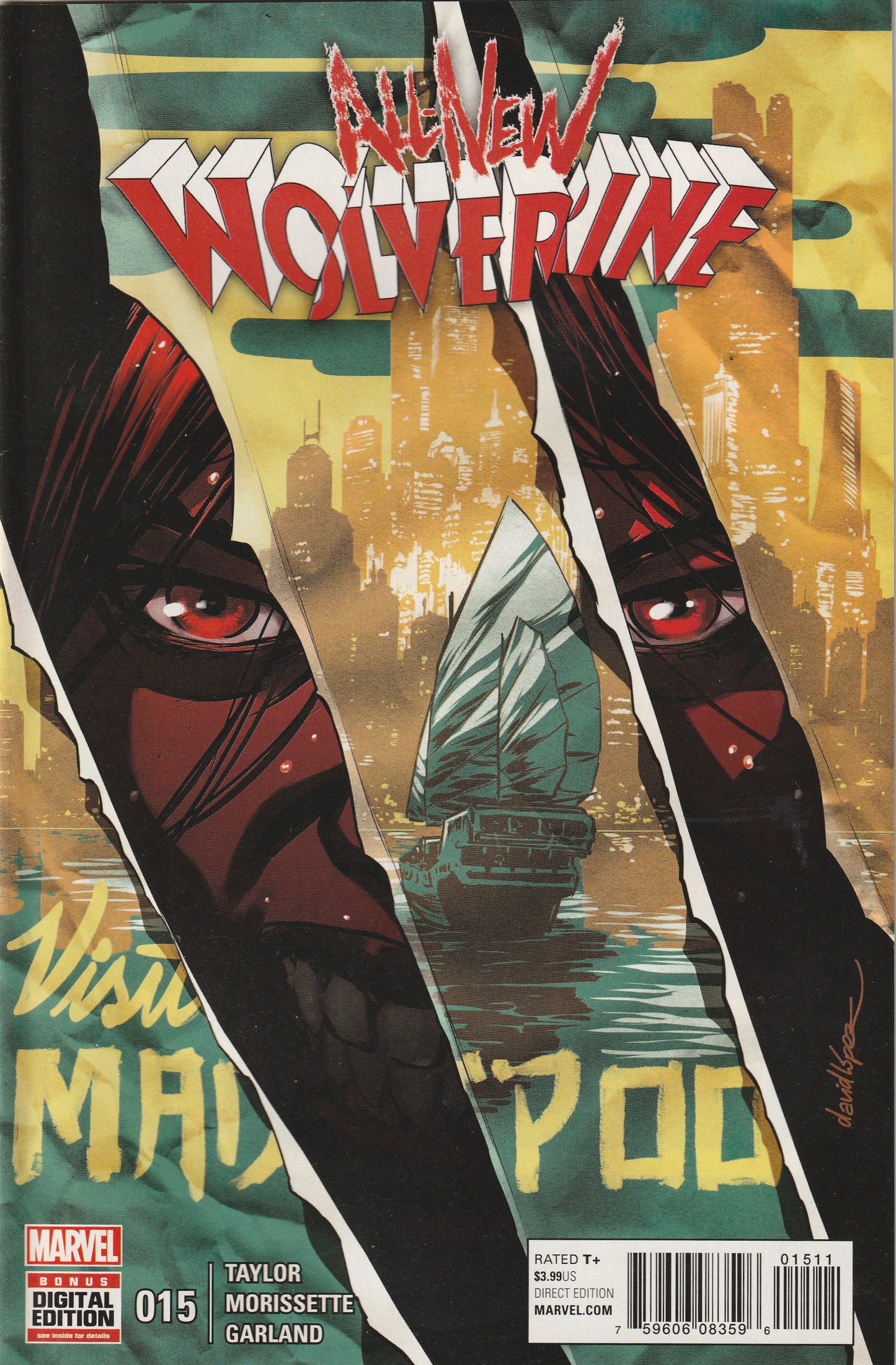 All-New Wolverine #15 (2017)