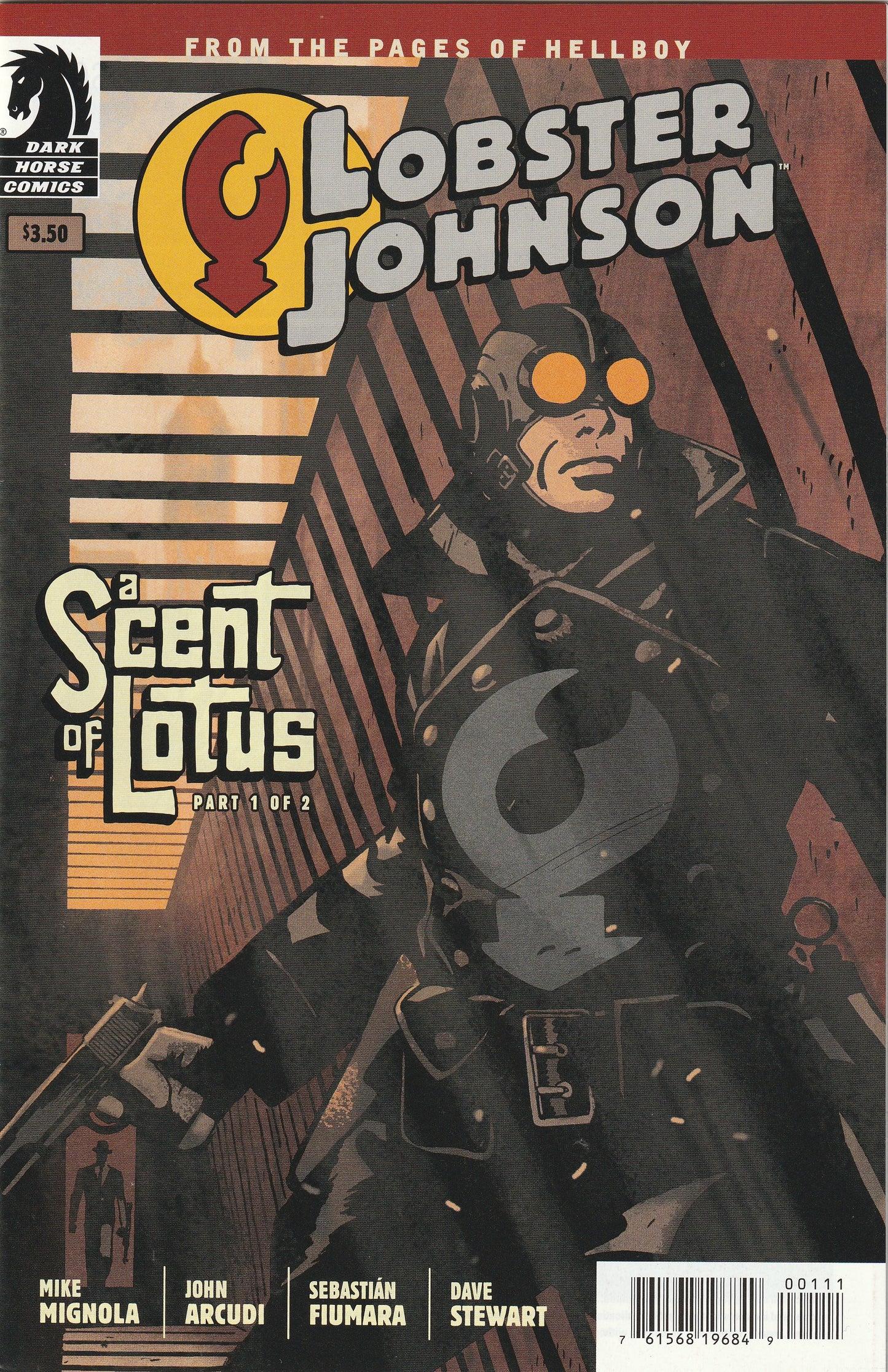 Lobster Johnson: A Scent of Lotus (2013) - 2 issue mini series
