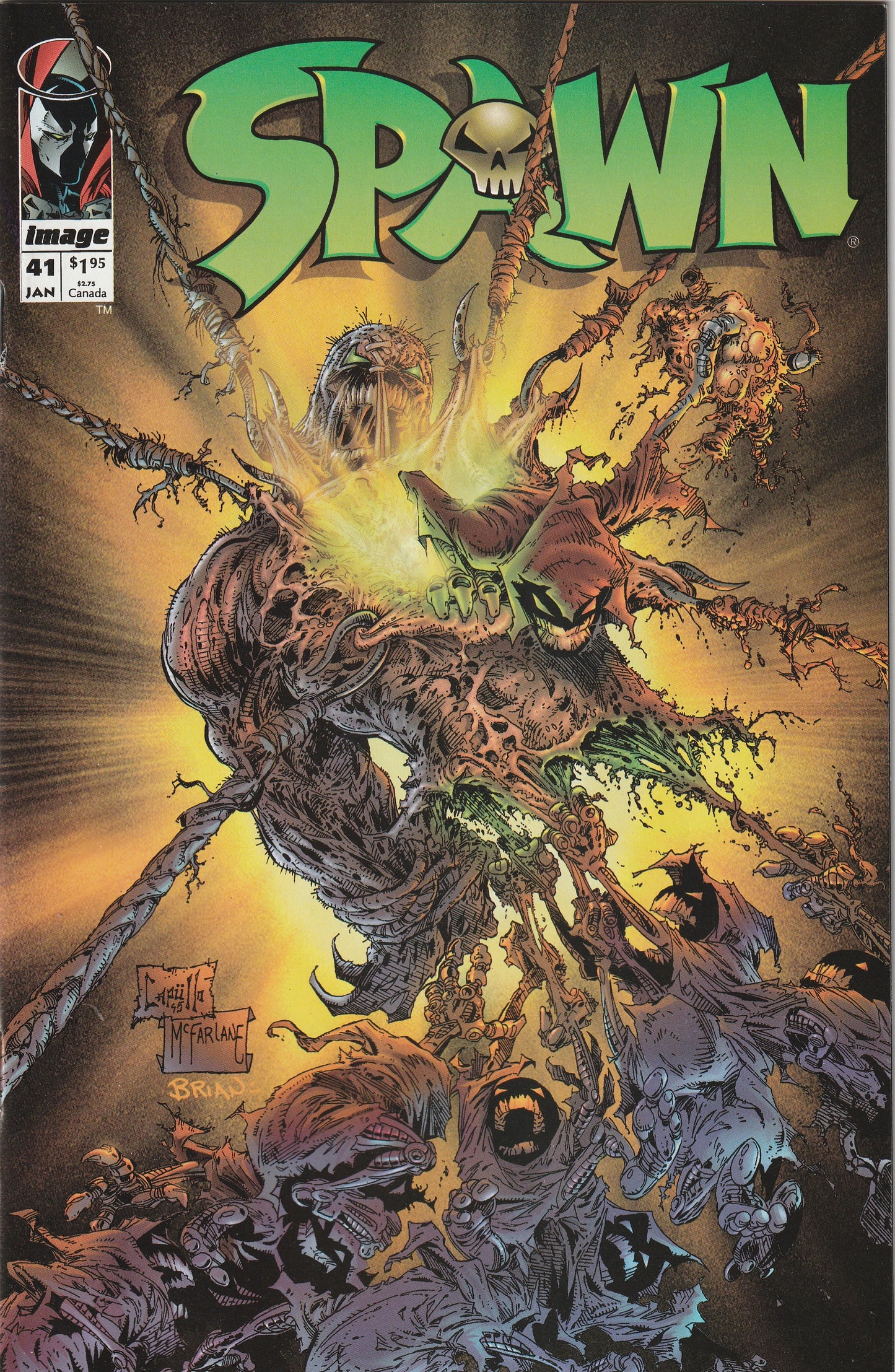 Spawn #42 (1996)