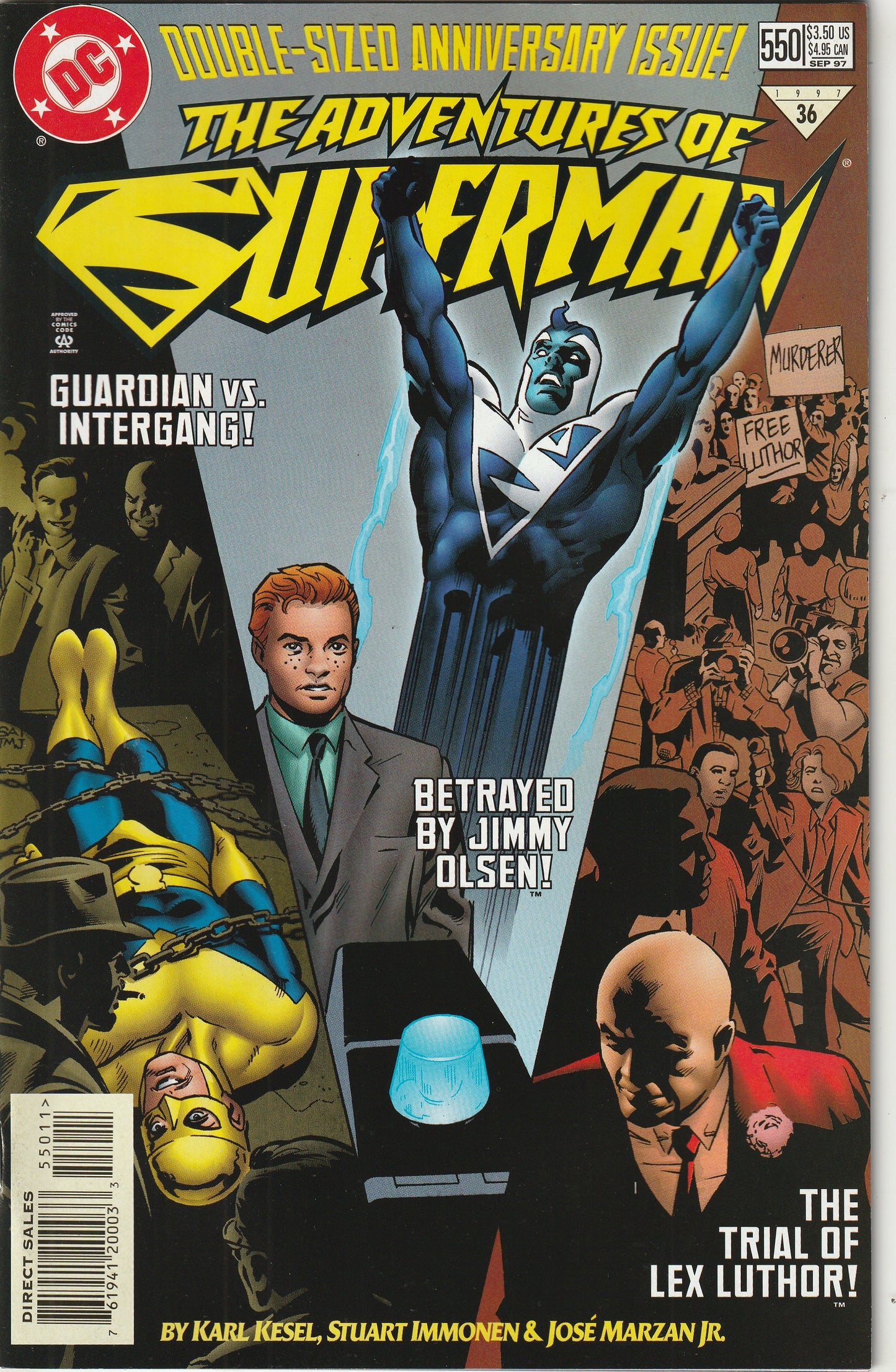Adventures of Superman #550 (1997)