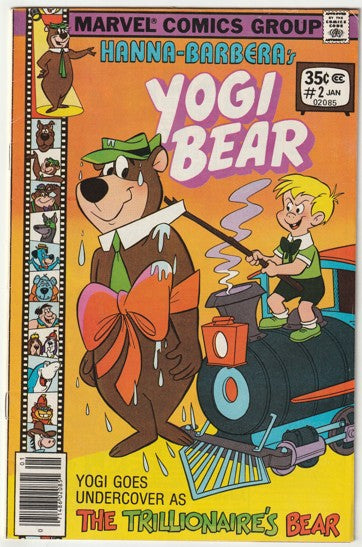 Yogi Bear #2 (1978)