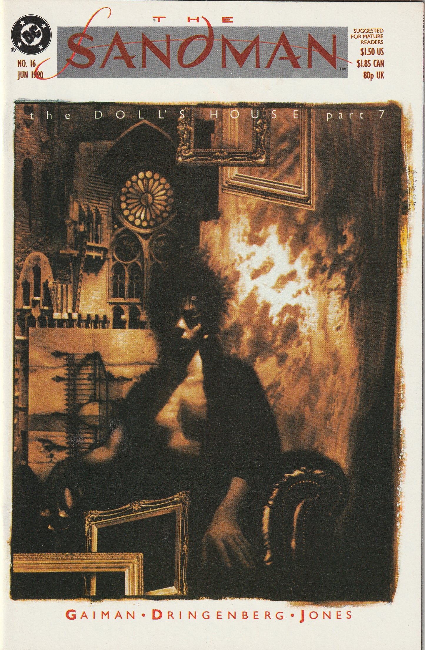 Sandman #16 (1990) - The Doll's House