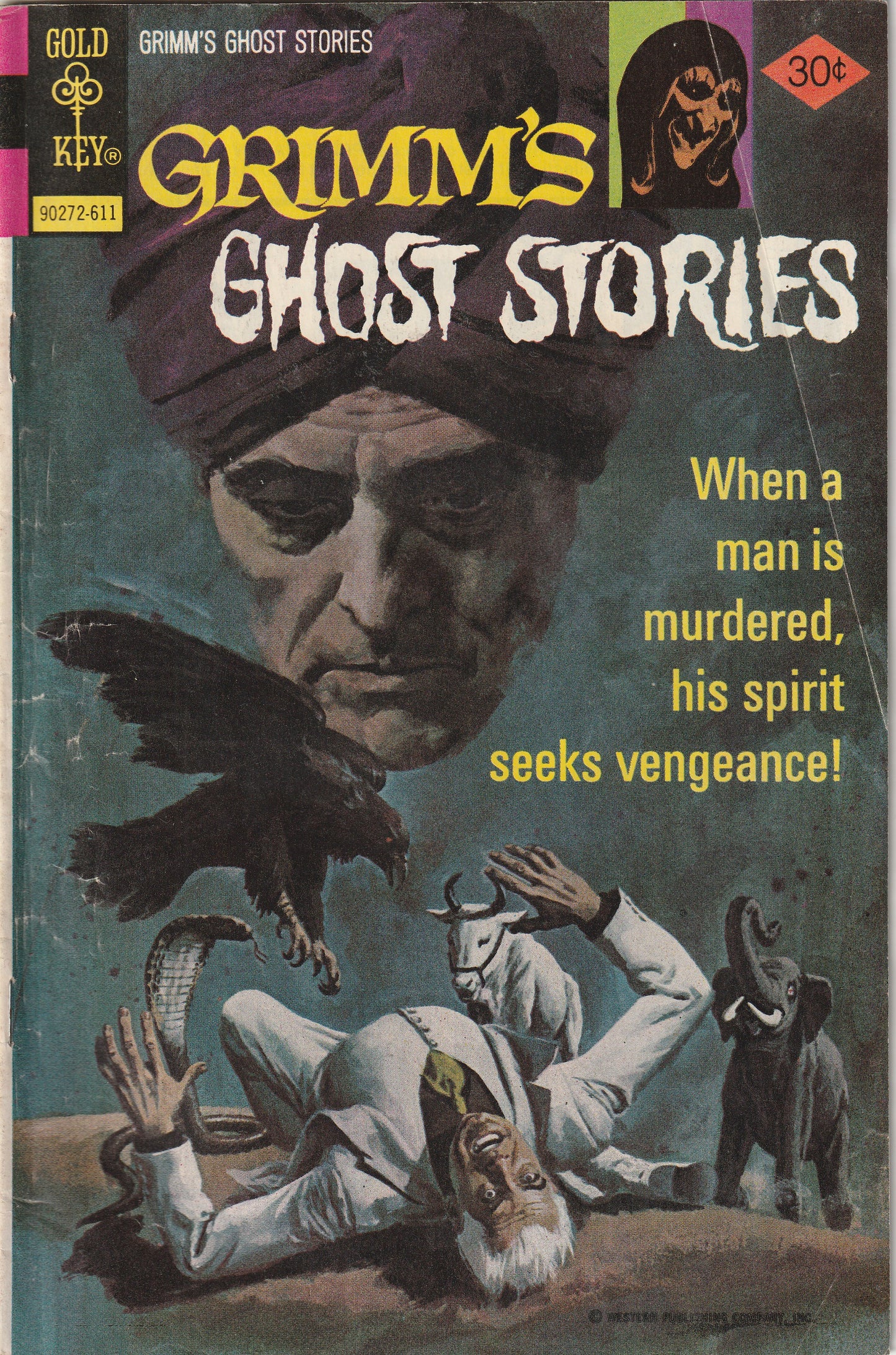 Grimm's Ghost Stories #35 (1976)