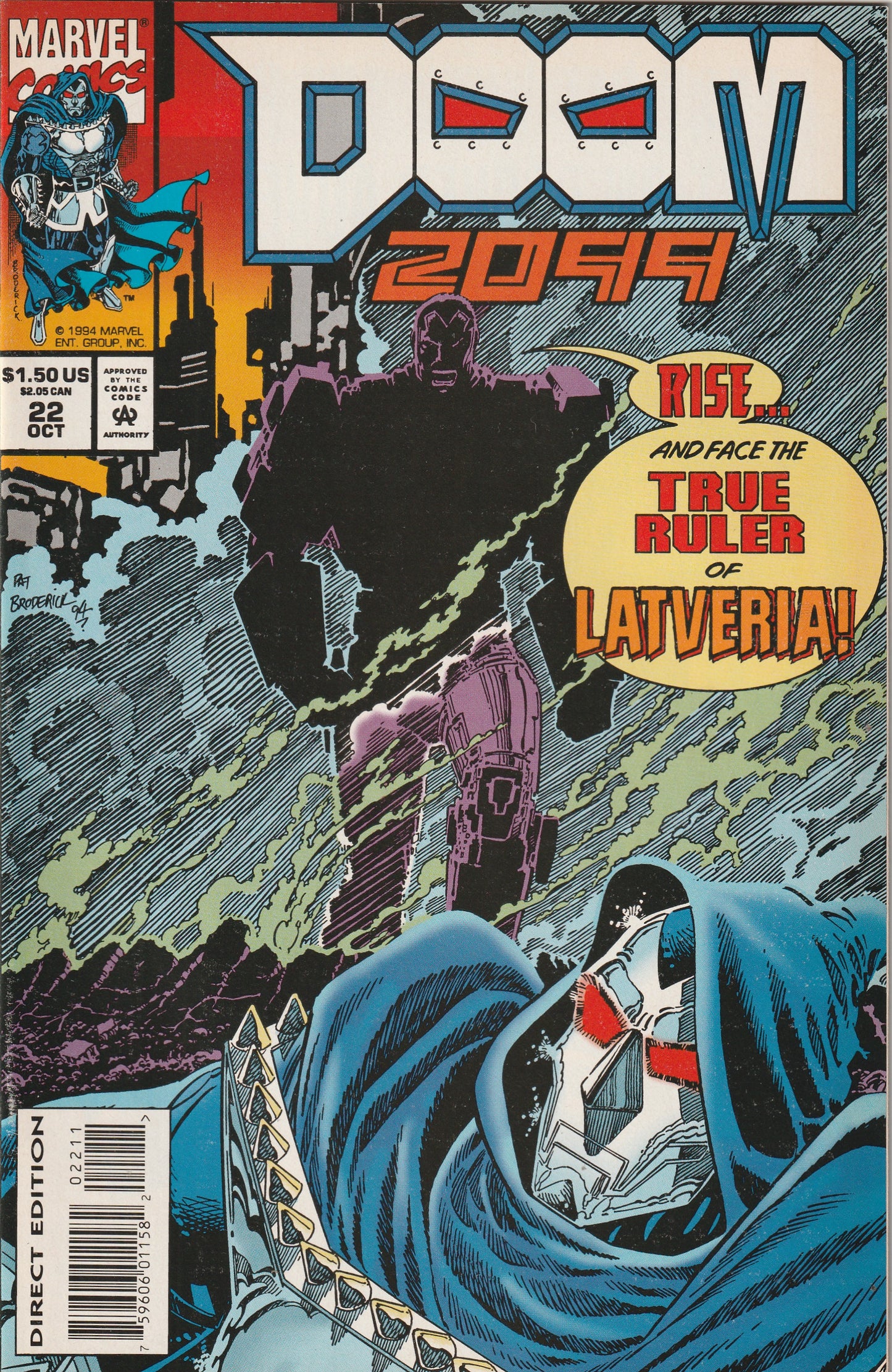 Doom 2099 #22 (1994)