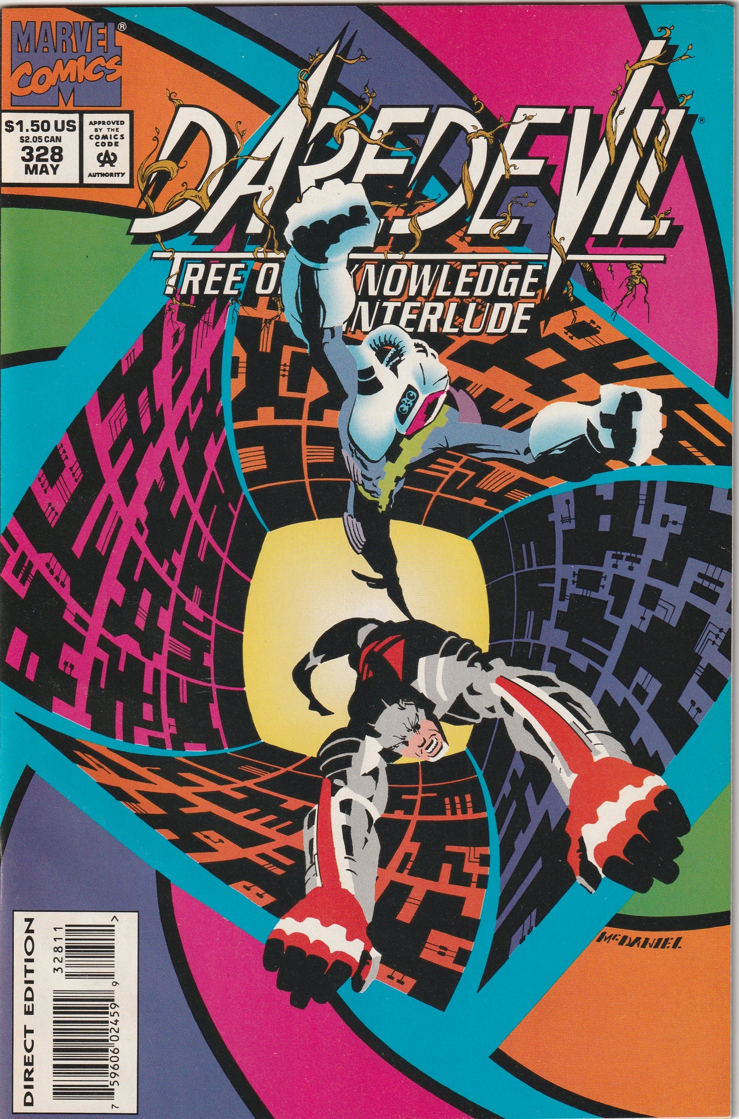 Daredevil #328 (1994)