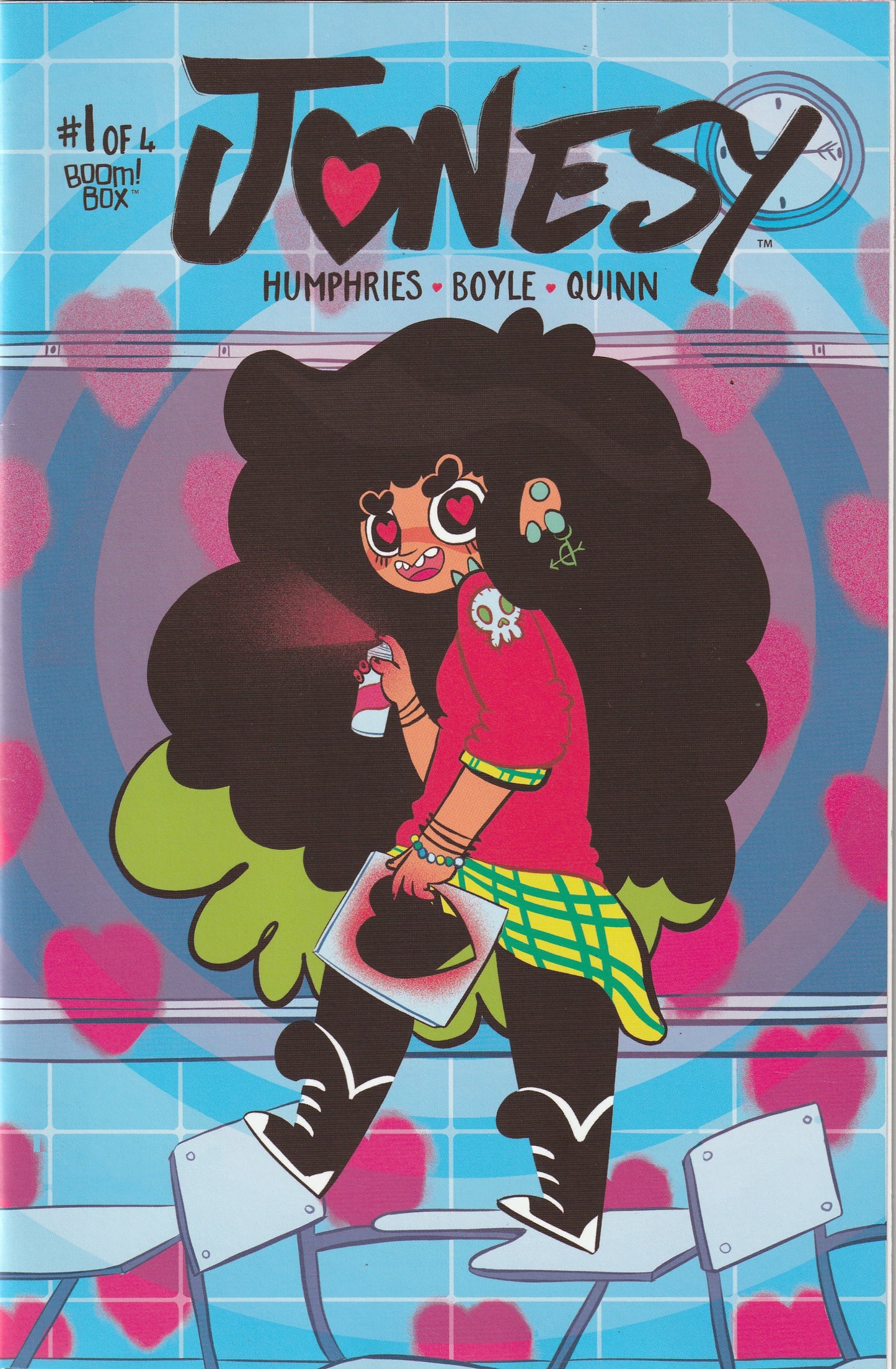 Jonesy (2016) - 4 issue mini series