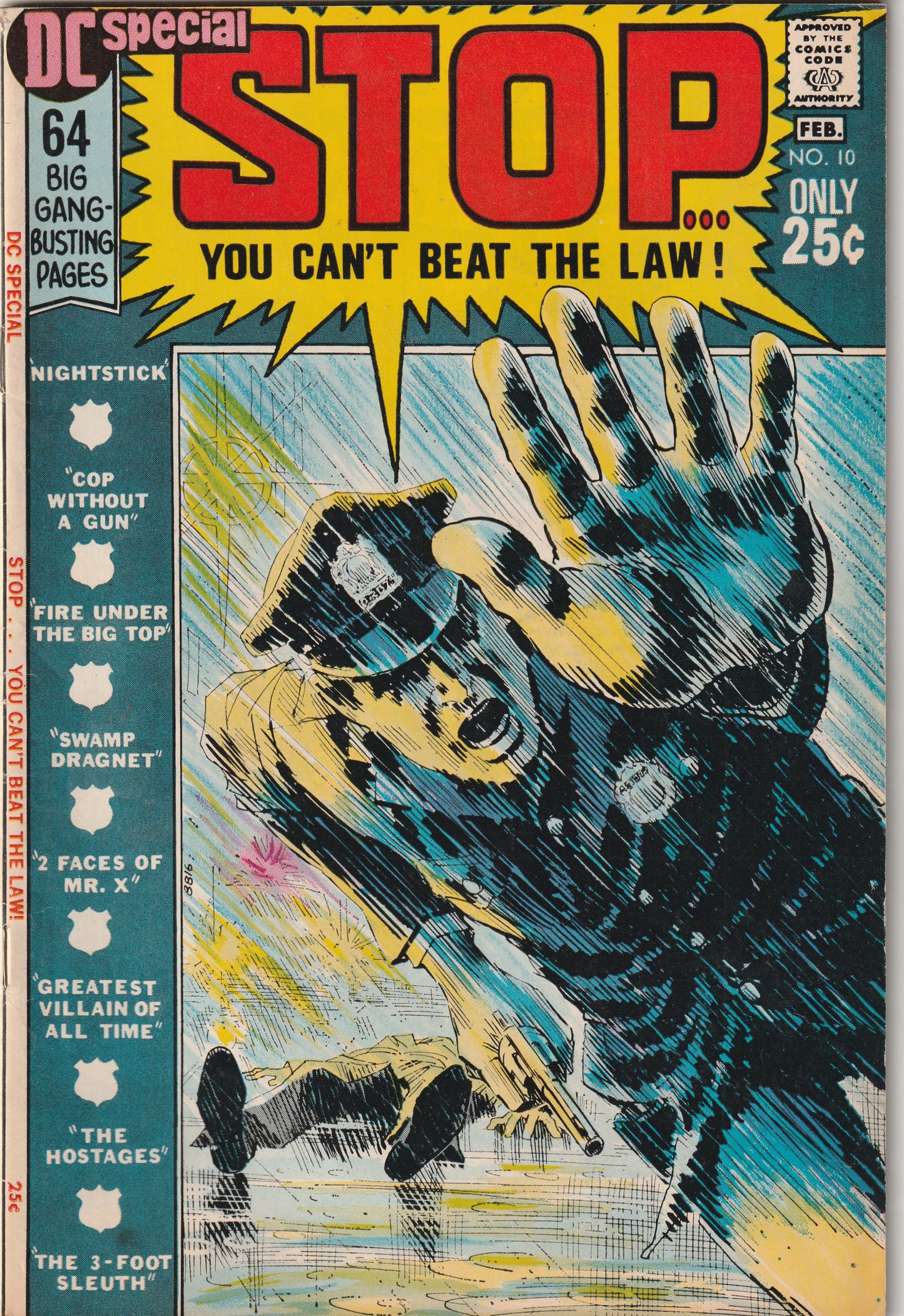 DC Special #10 (1971) Presents STOP