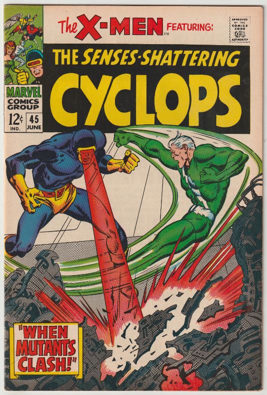 X-Men #45 (1968)