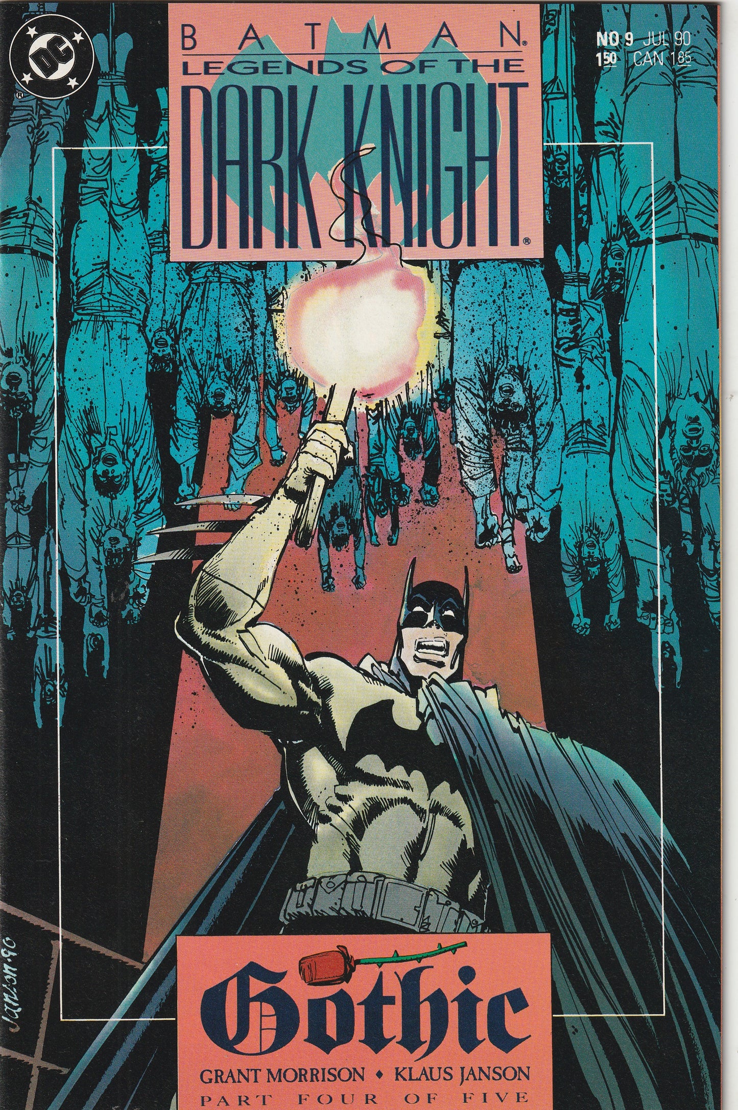 Batman Legends of the Dark Knight #9 (1990)