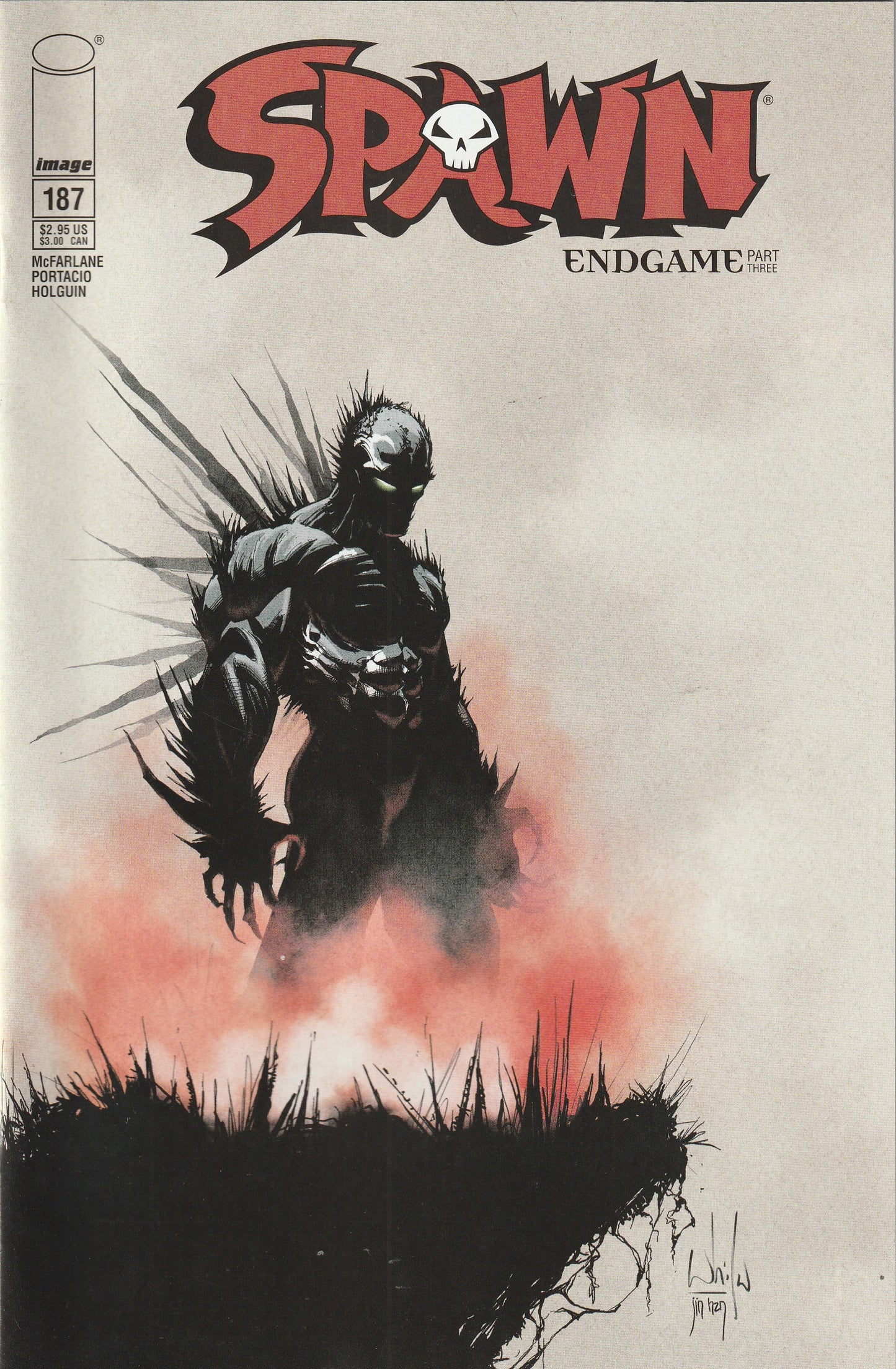 Spawn #187 (2008) - Whilce Portacio cover art