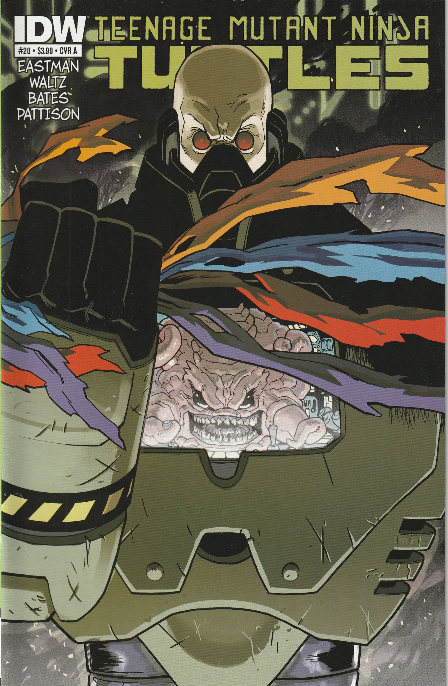 Teenage Mutant Ninja Turtles #20 (2013) - Cover A