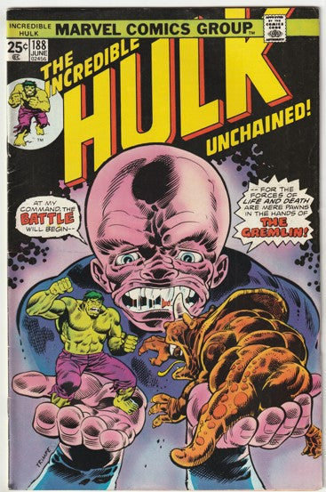 Incredible Hulk #188 (1975)