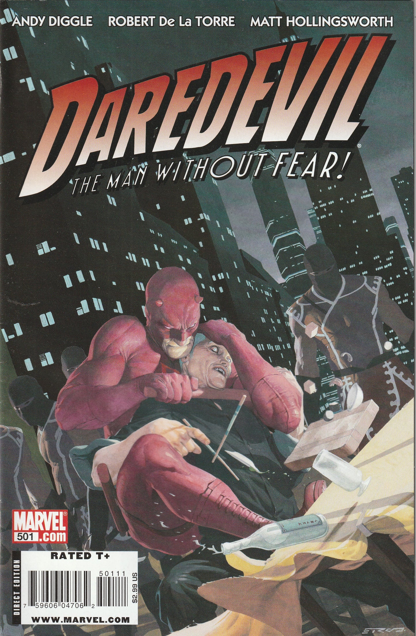 Daredevil #501 (2009)
