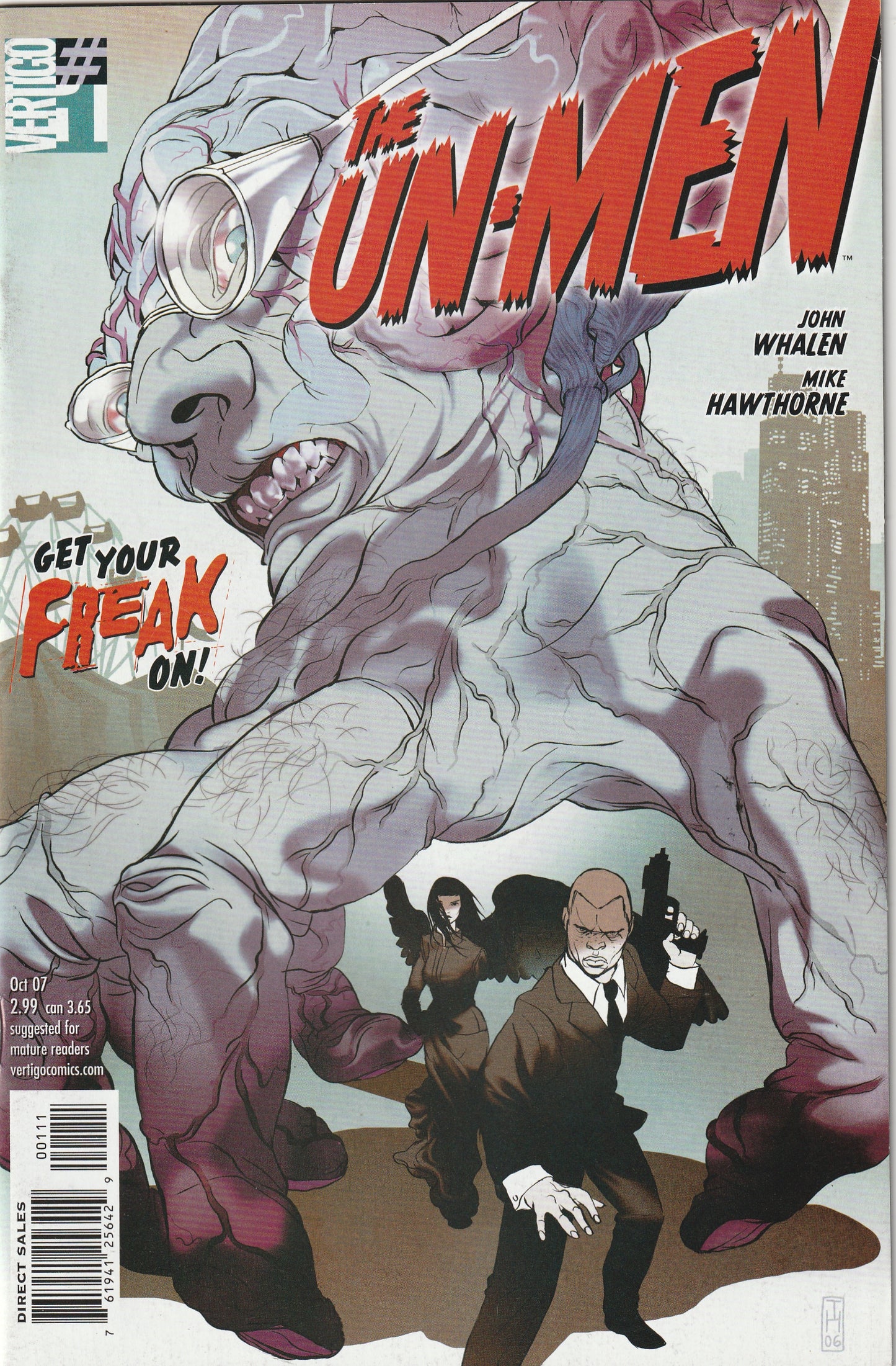 The Un-Men (2007-2008) - 13 issue mini-series