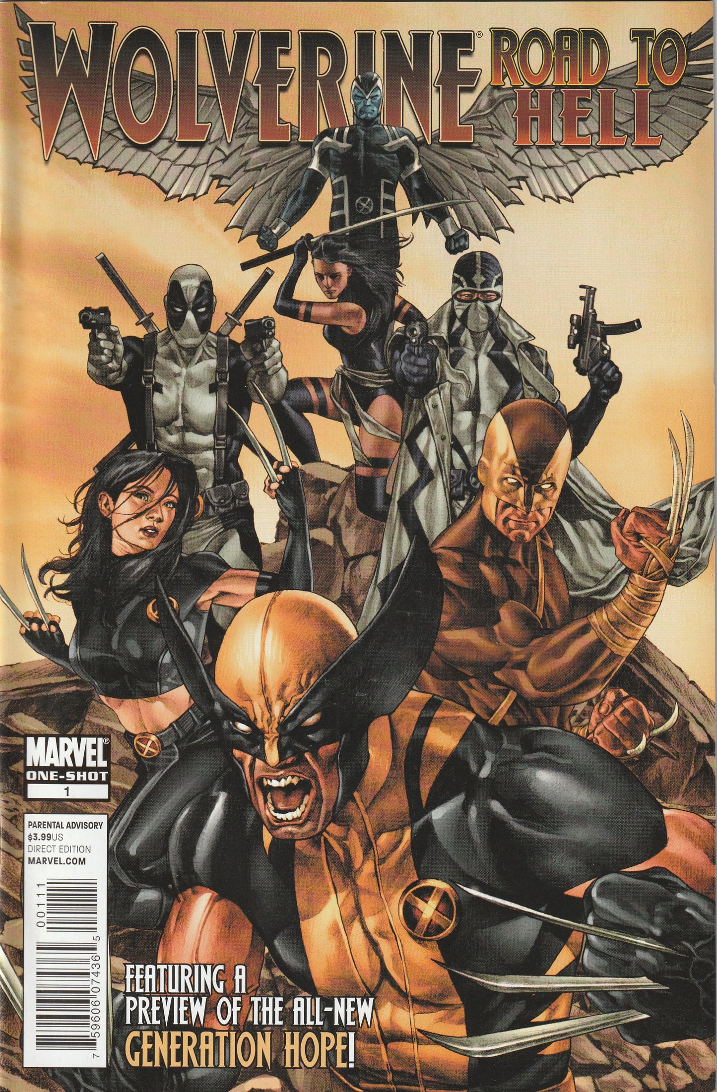 Wolverine: The Road to Hell #1 (2010)