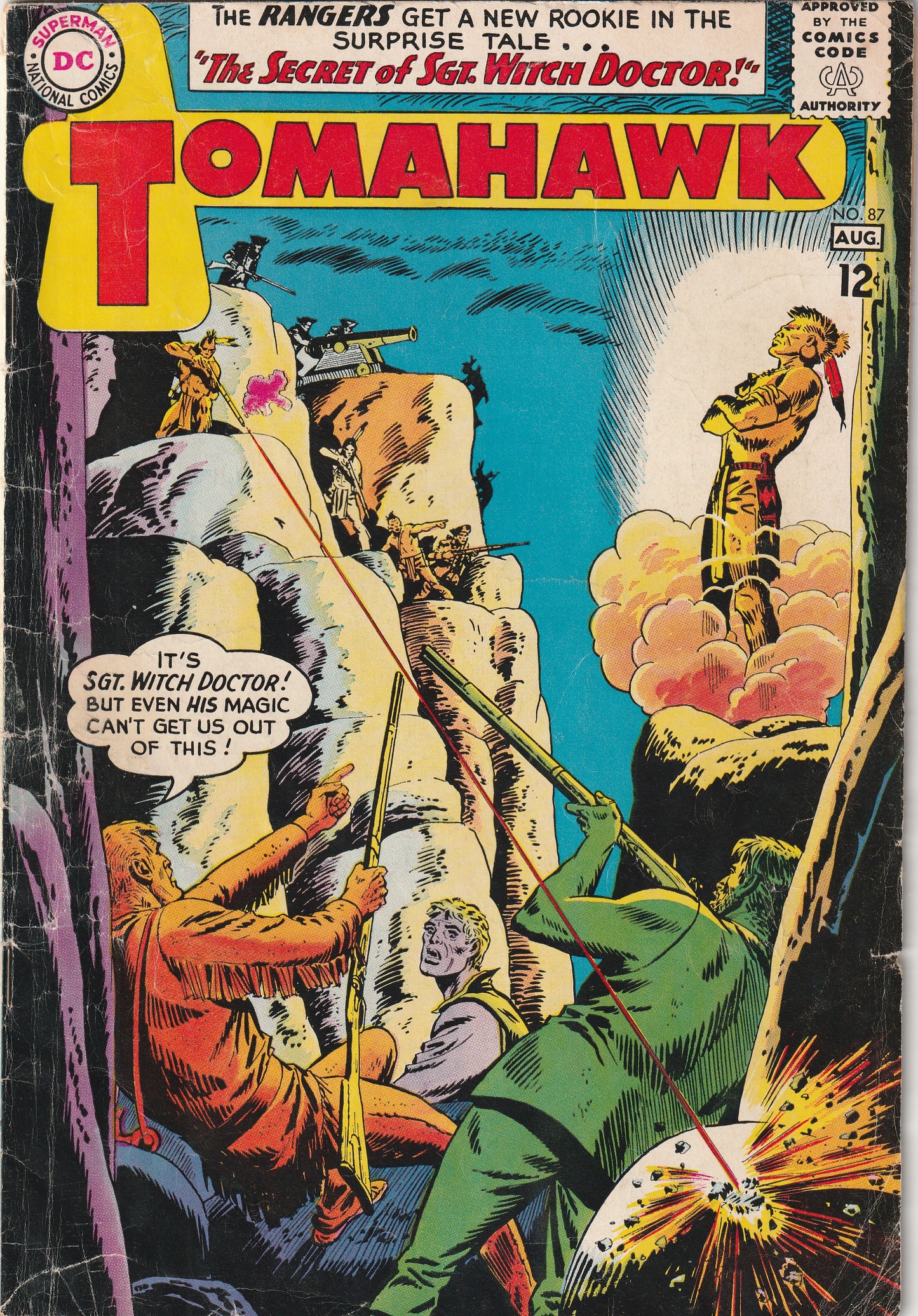 Tomahawk #87 (1963)