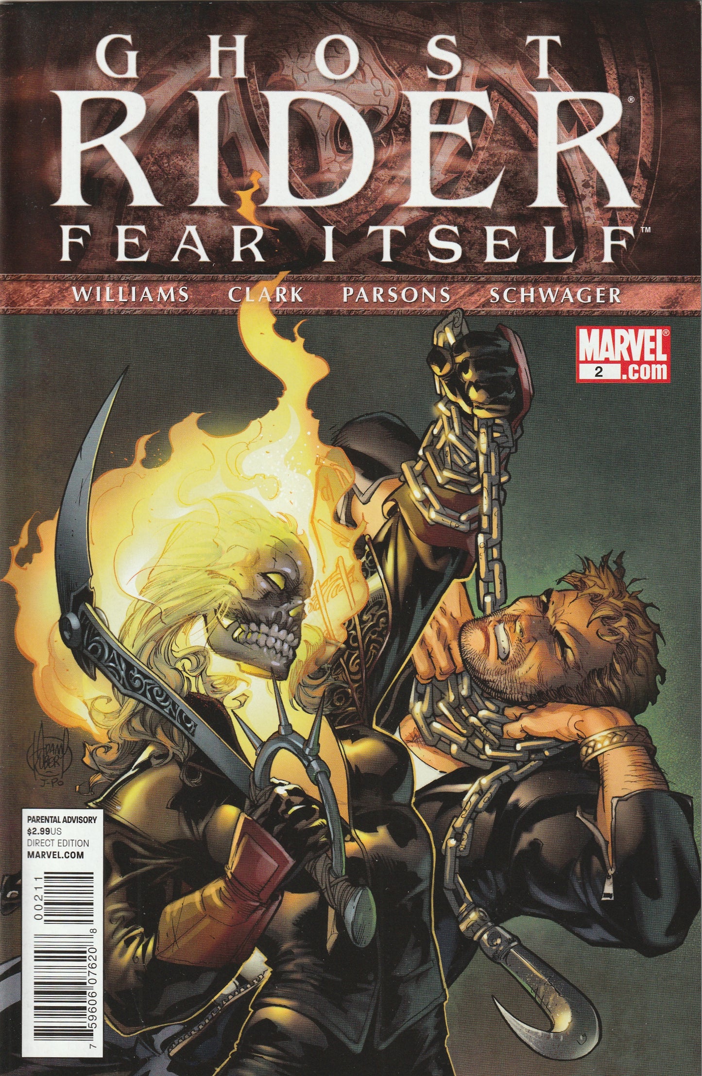 Ghost Rider #2 (2011)